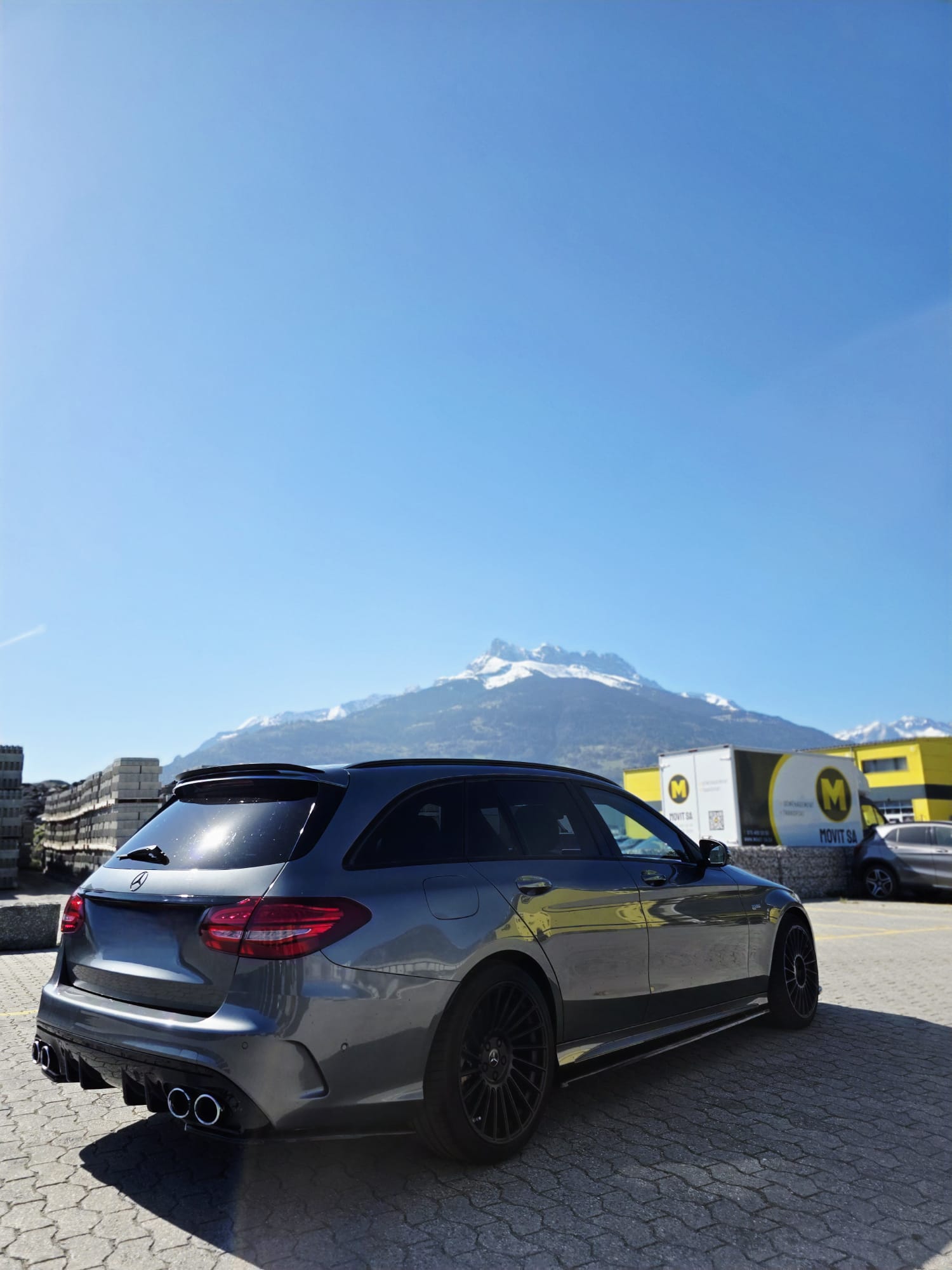 Mercedes-Benz C43 AMG