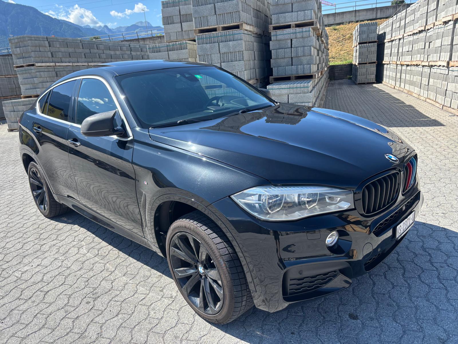 BMW x6 M40d