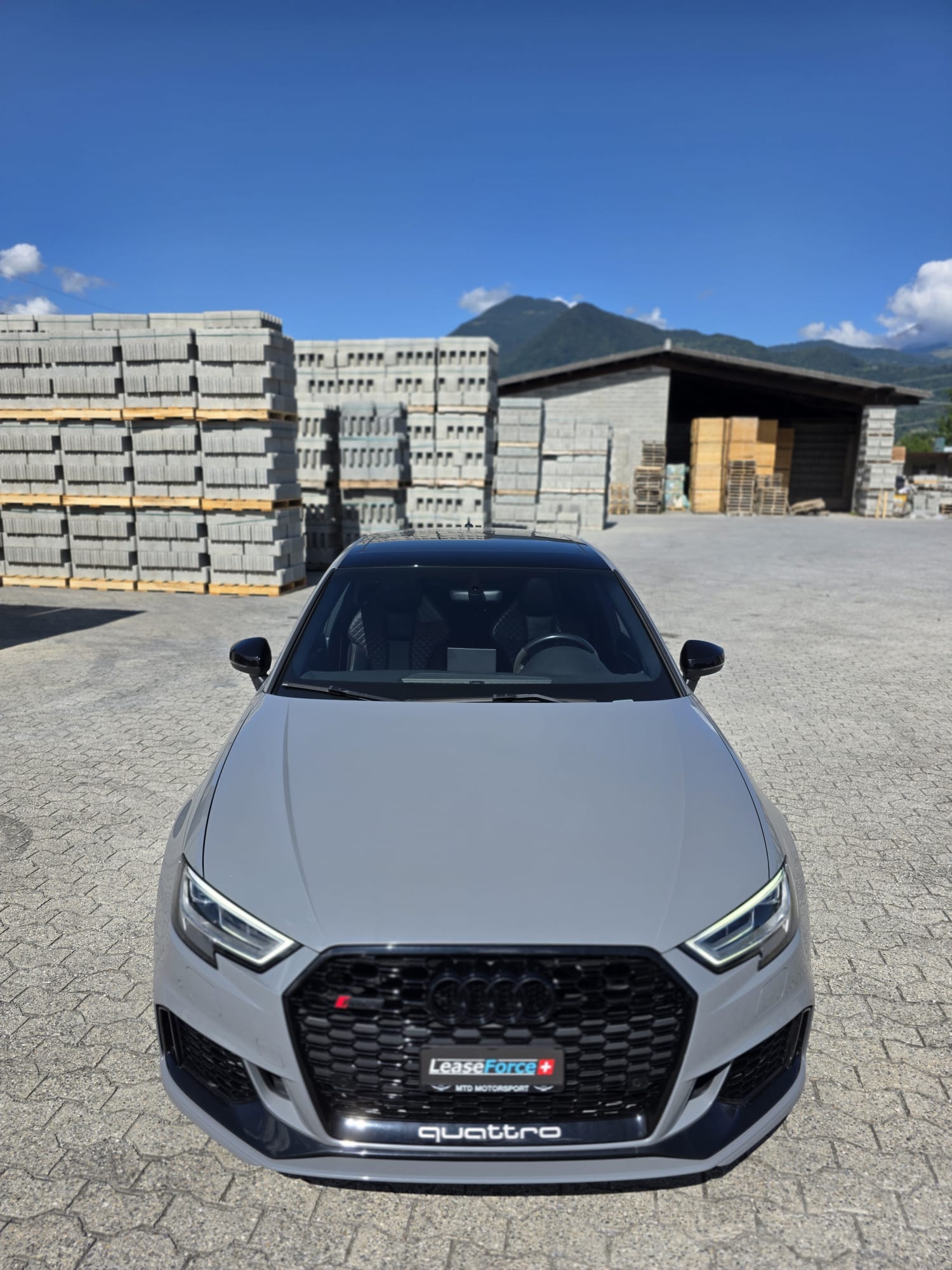 Audi RS3 8V2 2019