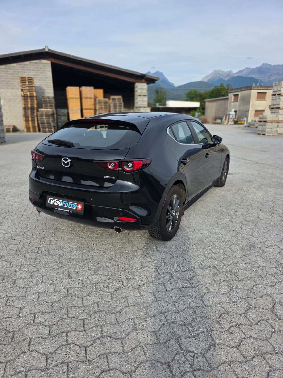 Mazda 3 SkyG 122 HB AT