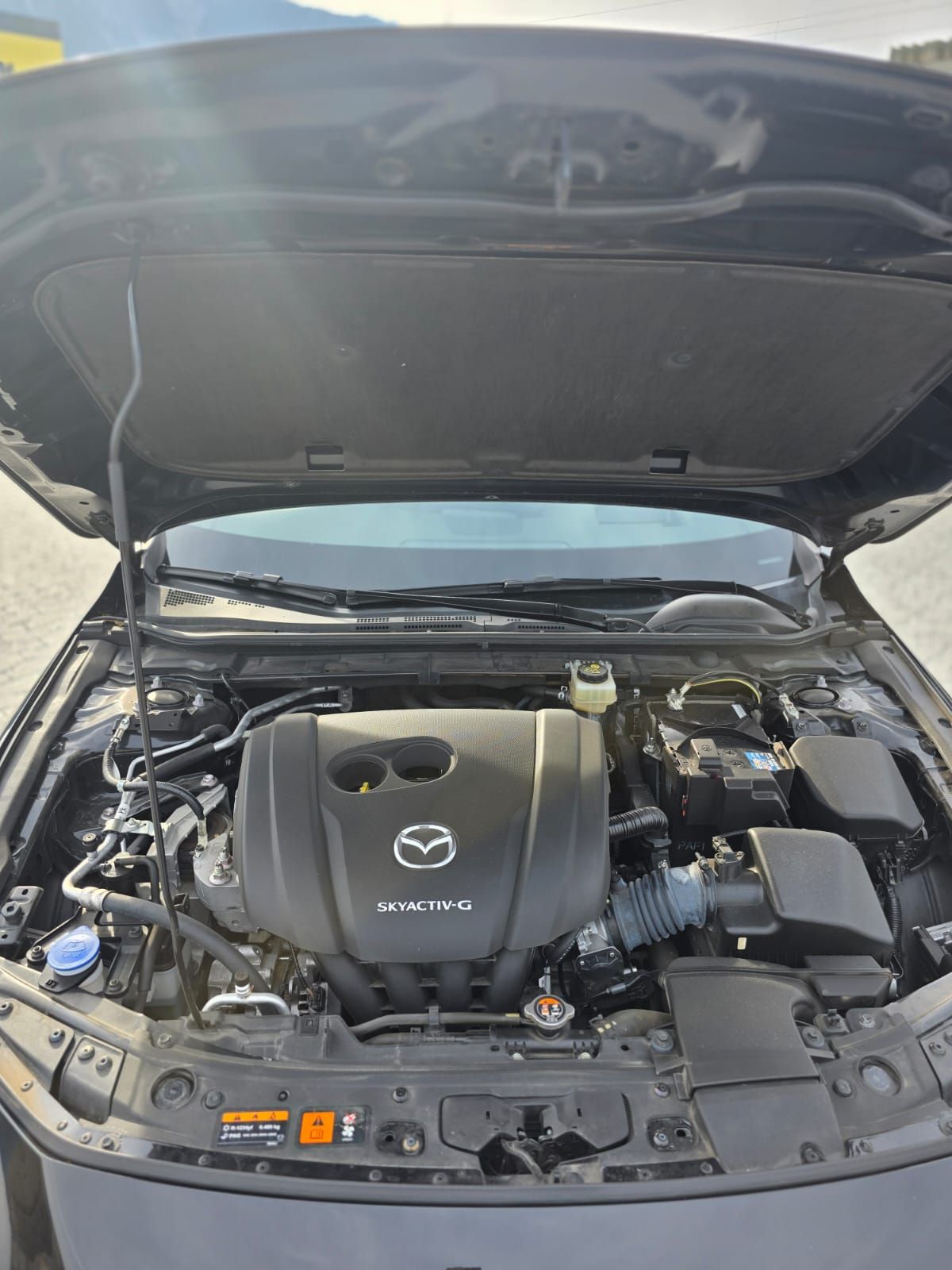 Mazda 3 SkyG 122 HB AT