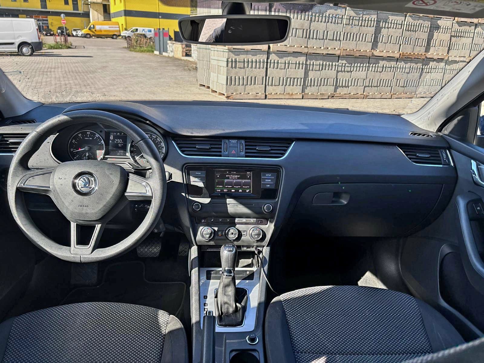 Skoda Octavia 1.8TSI