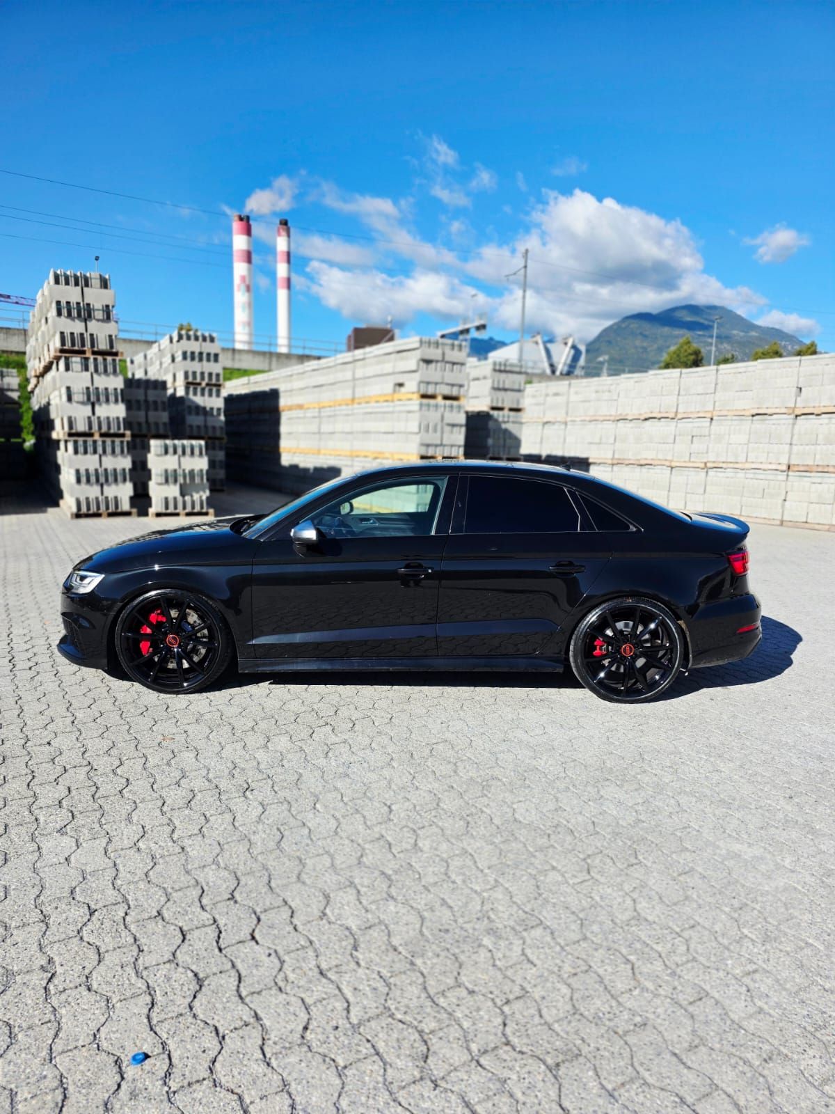 Audi RS3 Sedan 2017