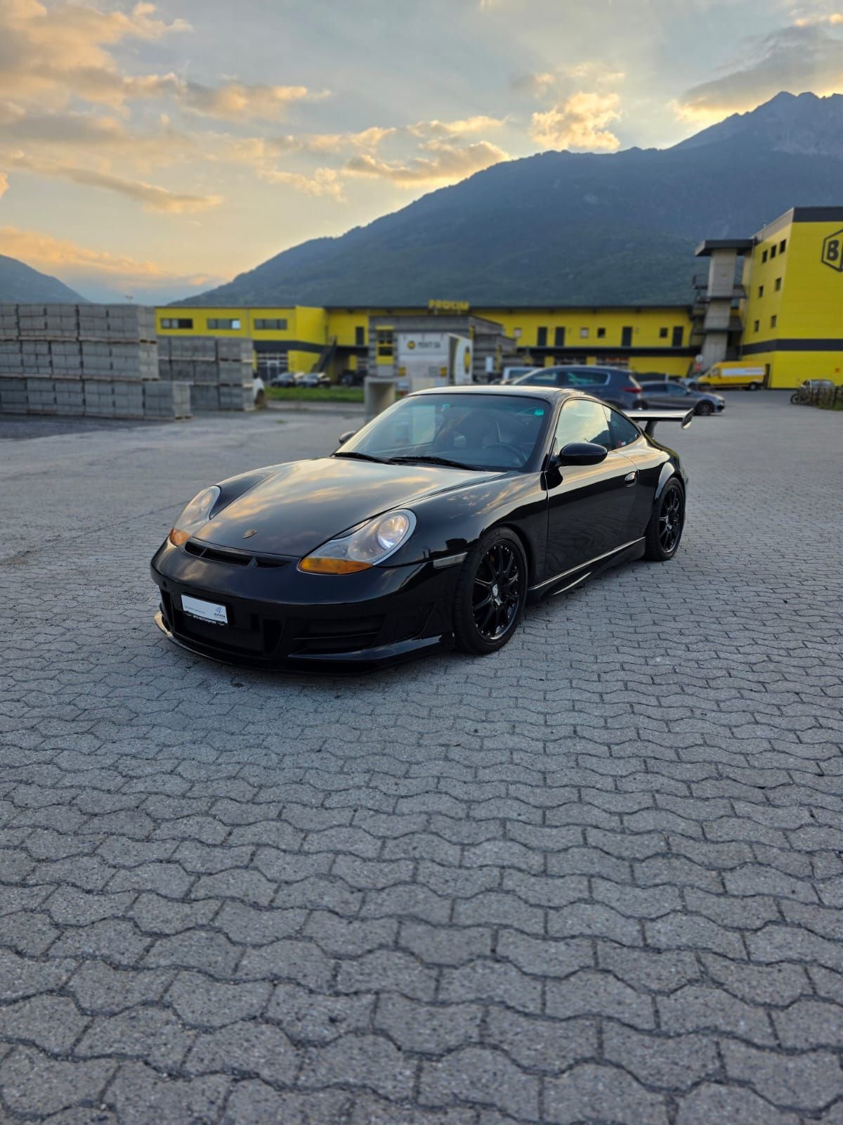 Porsche 996 GT3