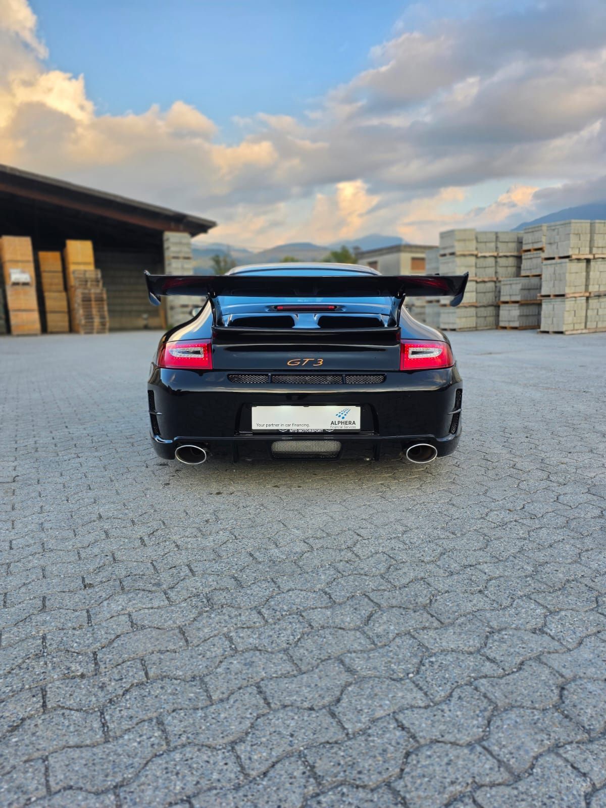 Porsche 996 GT3