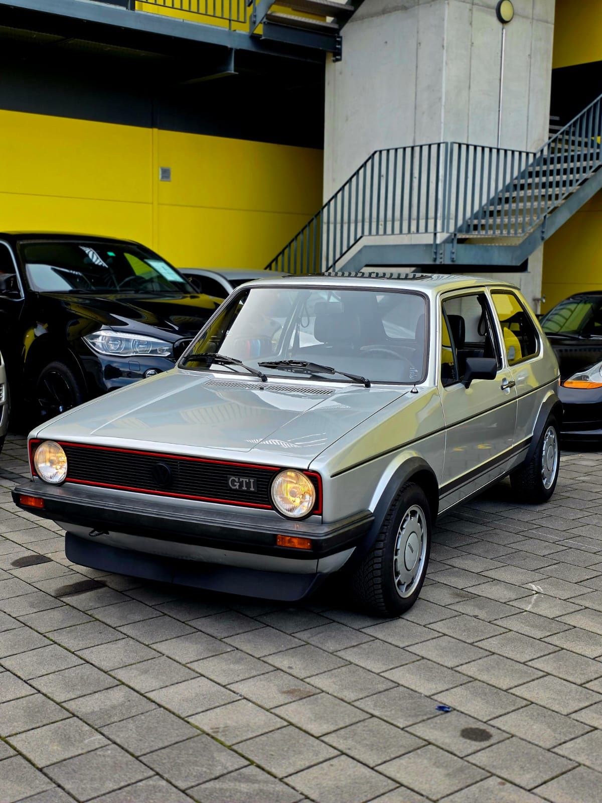 Volkswagen Golf 1 GTI 1.8