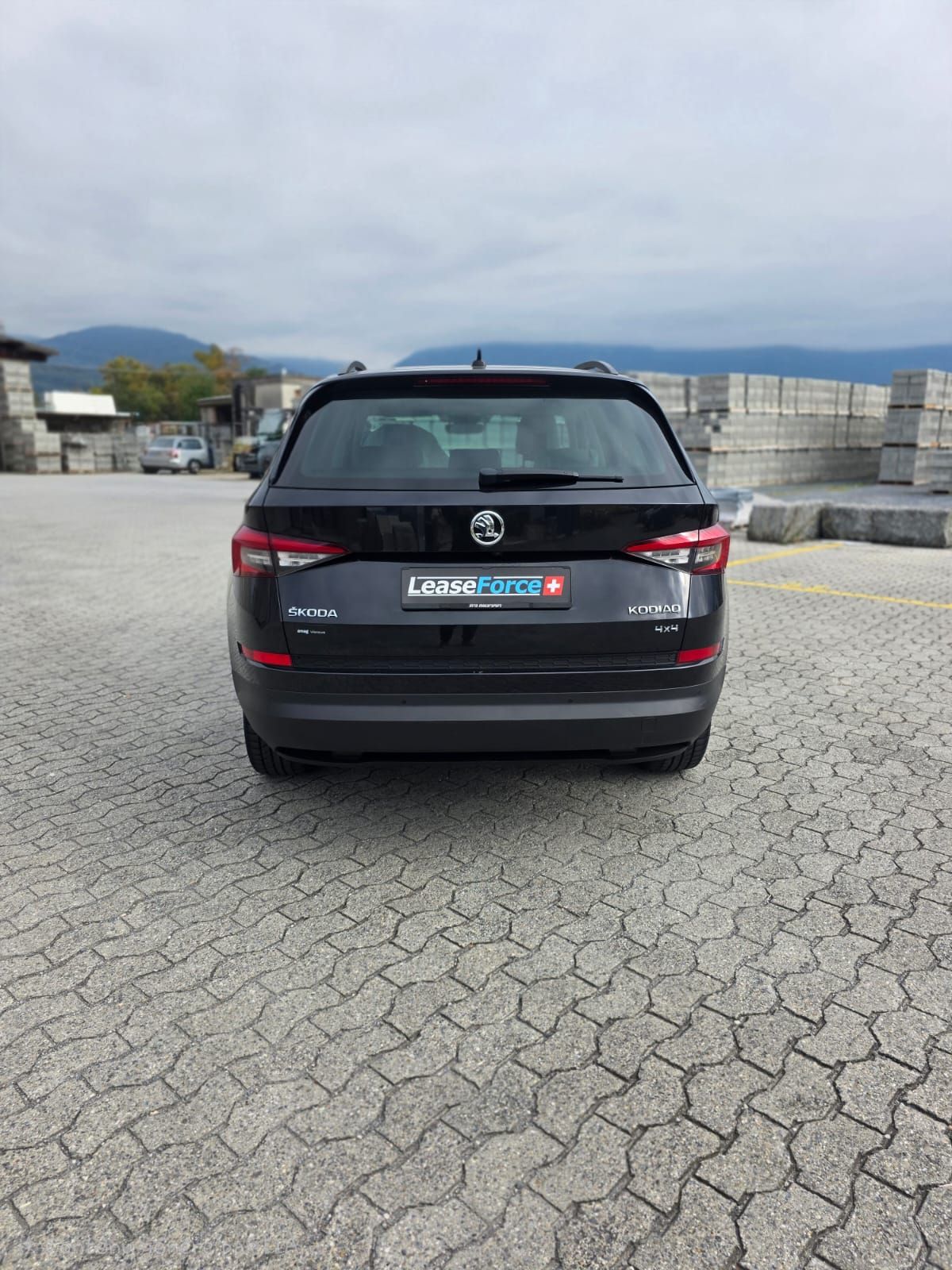 SKODA KODIAQ 2.0 TSI