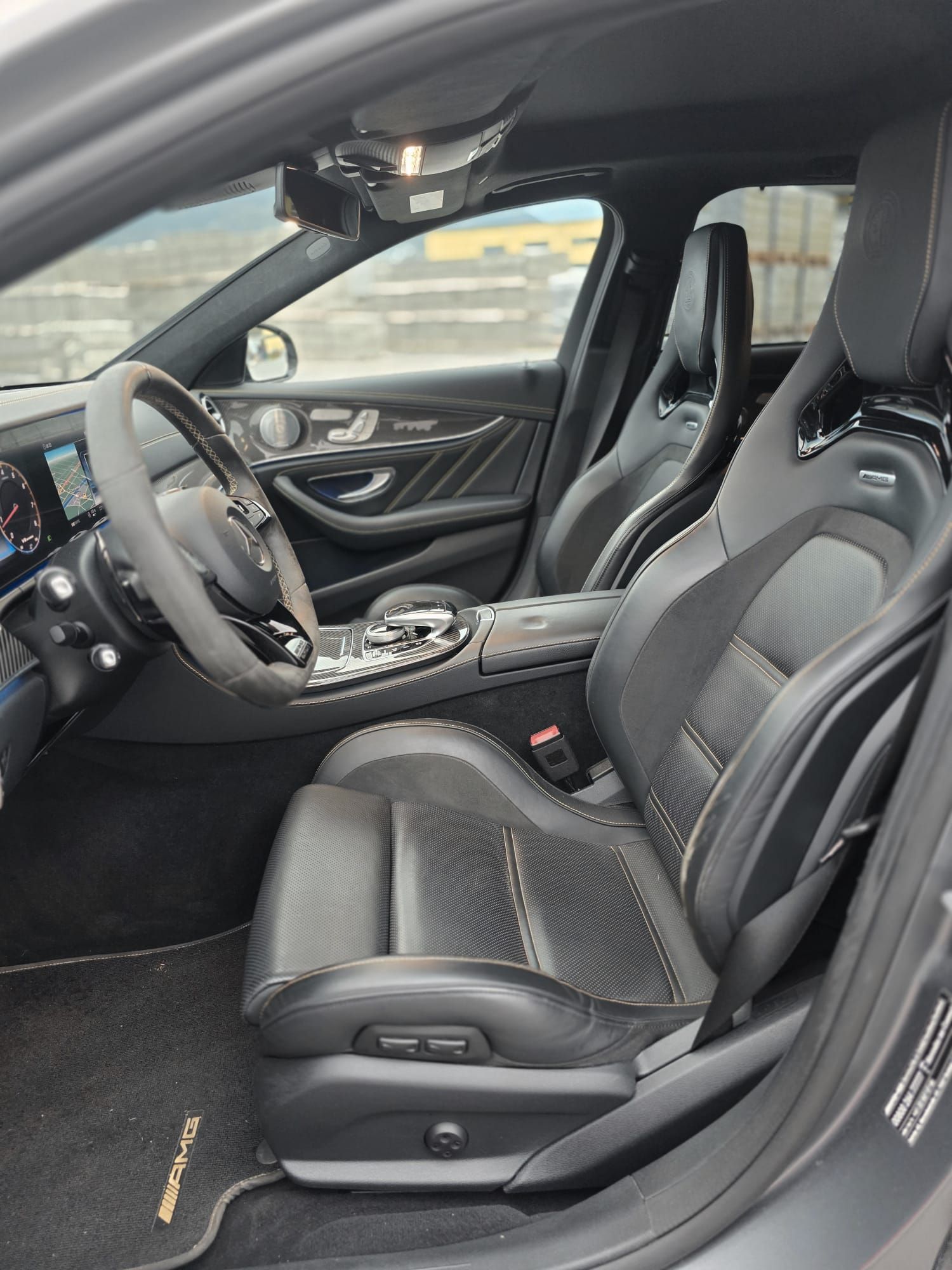 Mercedes-Benz E63s AMG 4MATIC+ Break – Edição Um