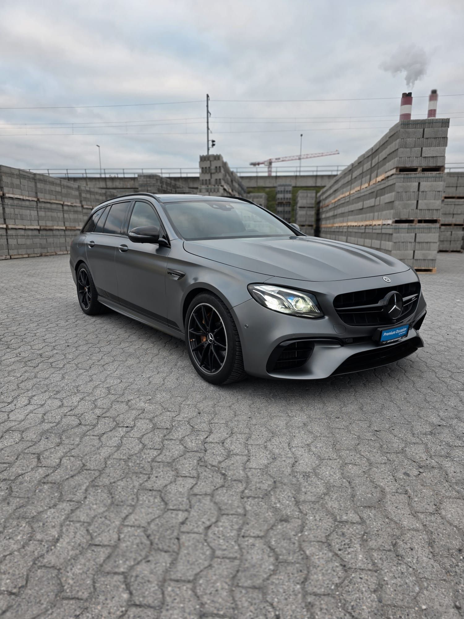 Mercedes-Benz E63s AMG 4MATIC+ Break – Edição Um