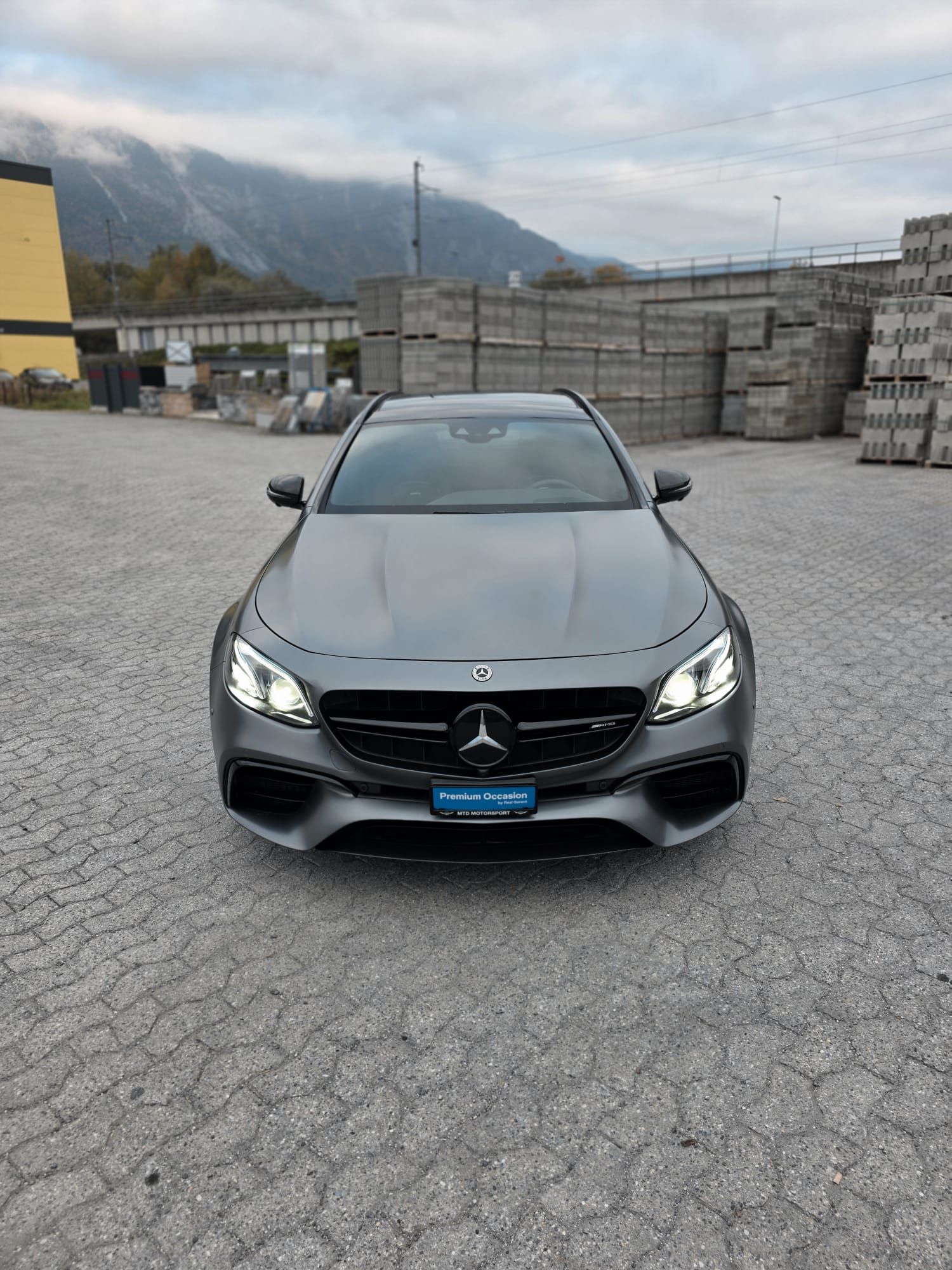 Mercedes-Benz E63s AMG 4MATIC+ Break – Edição Um