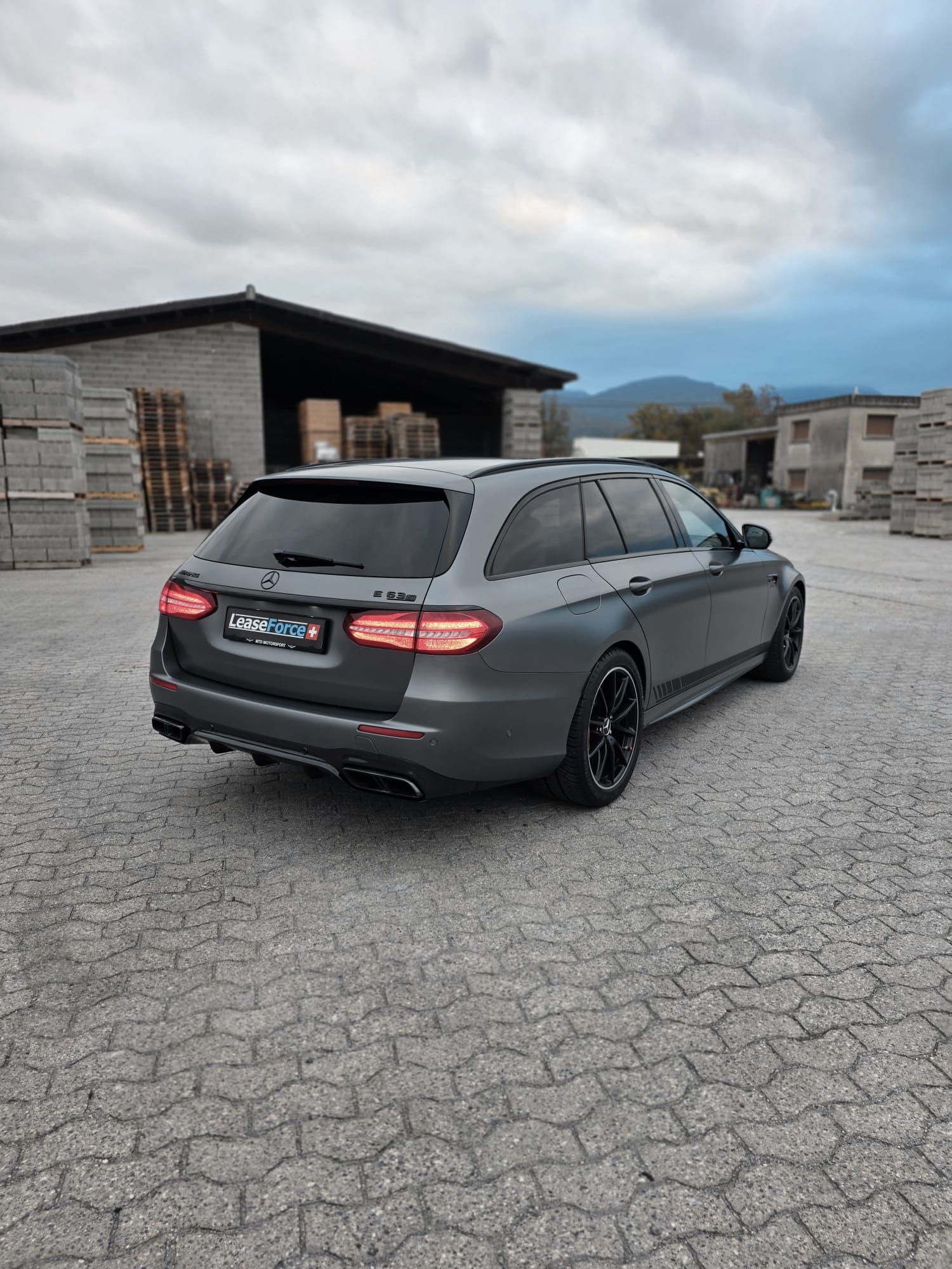 Mercedes-Benz E63s AMG 4MATIC+ Break – Edição Um