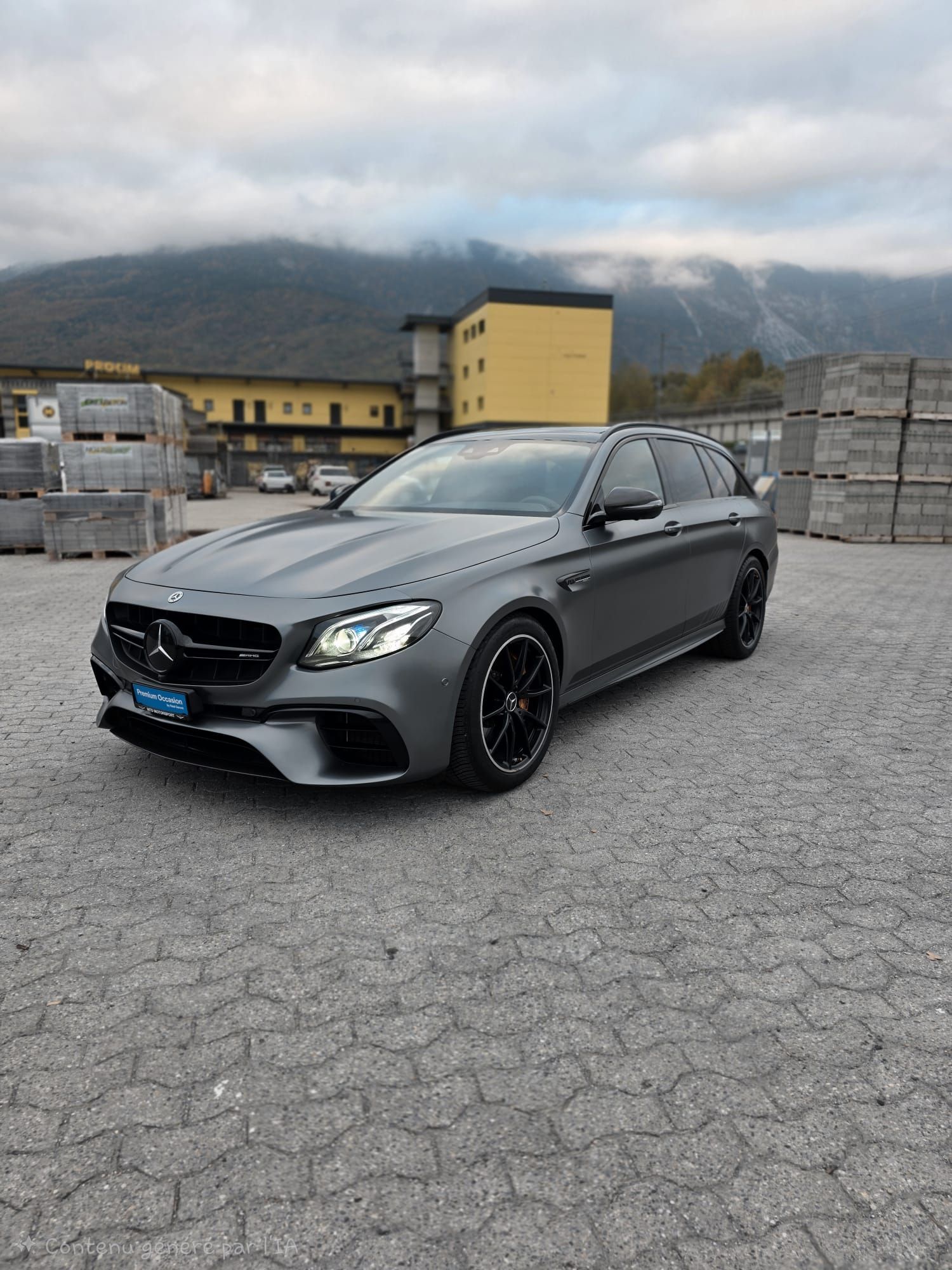Mercedes-Benz E63s AMG 4MATIC+ Break – Edição Um