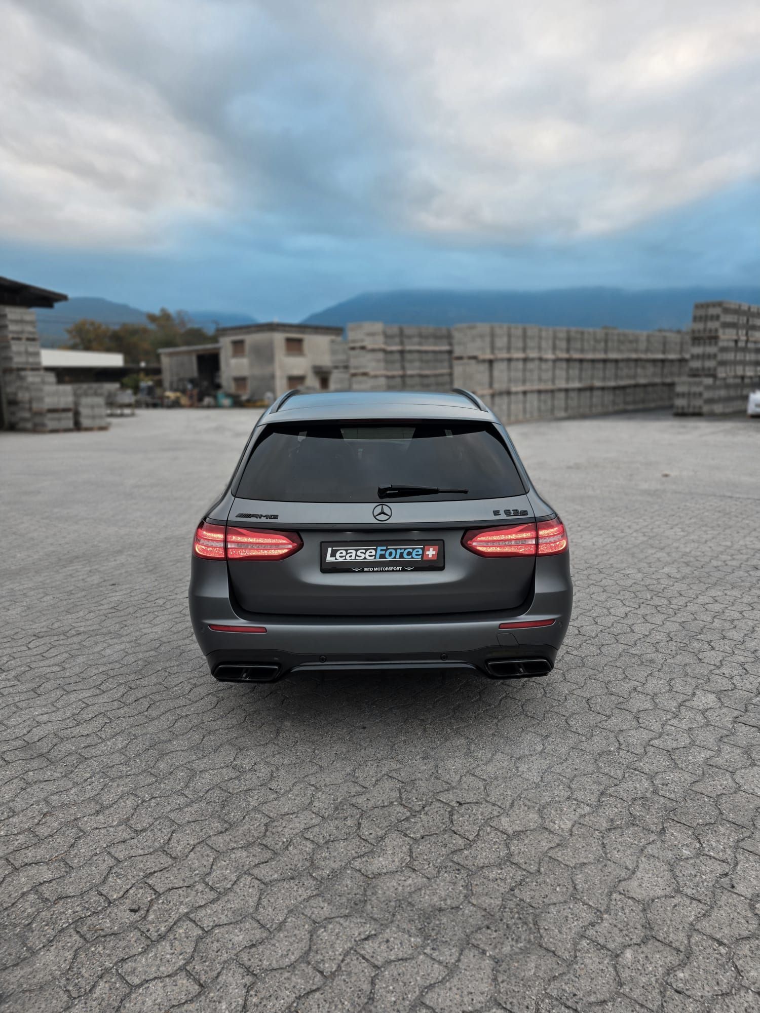 Mercedes-Benz E63s AMG 4MATIC+ Break – Edição Um