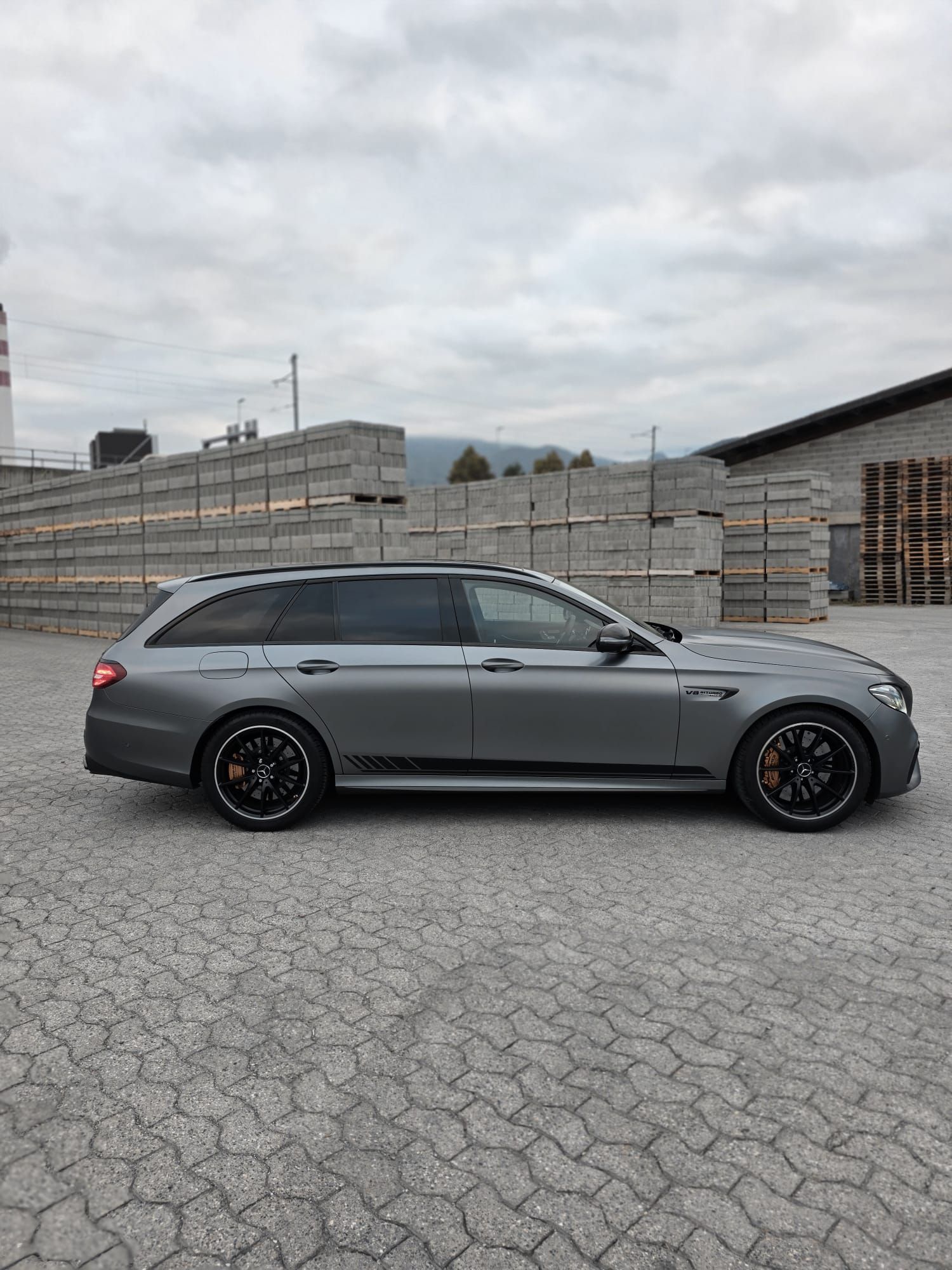 Mercedes-Benz E63s AMG 4MATIC+ Break – Edição Um