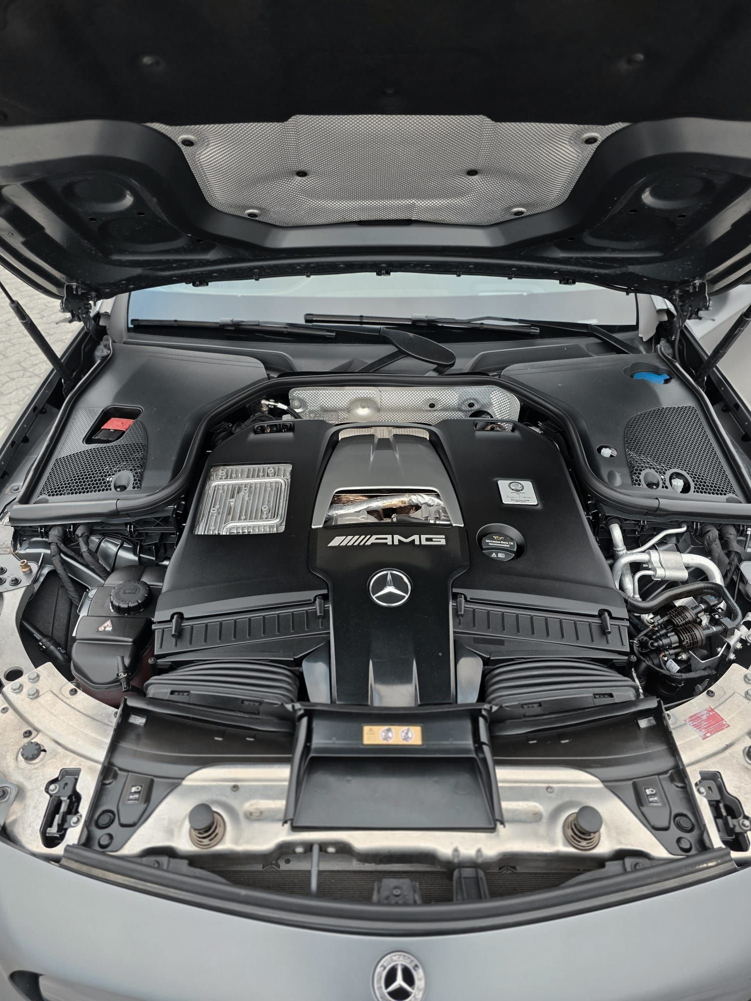 Mercedes-Benz E63s AMG 4MATIC+ Break – Edição Um