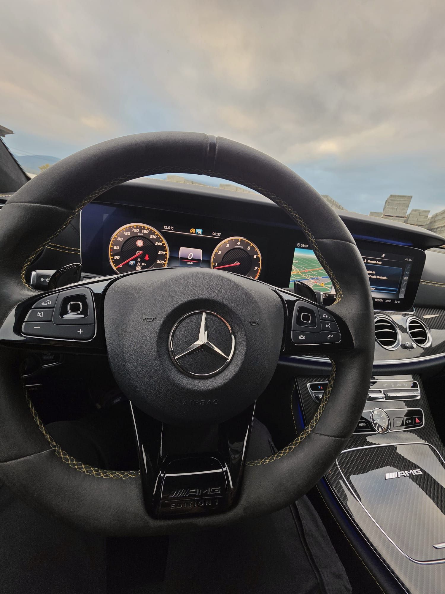 Mercedes-Benz E63s AMG 4MATIC+ Break – Edição Um