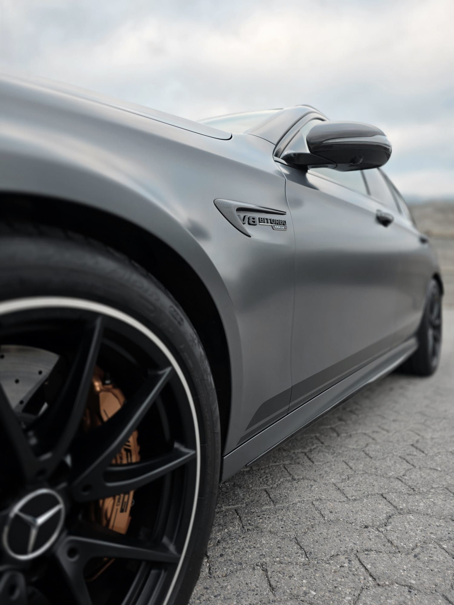 Mercedes-Benz E63s AMG 4MATIC+ Break – Edição Um