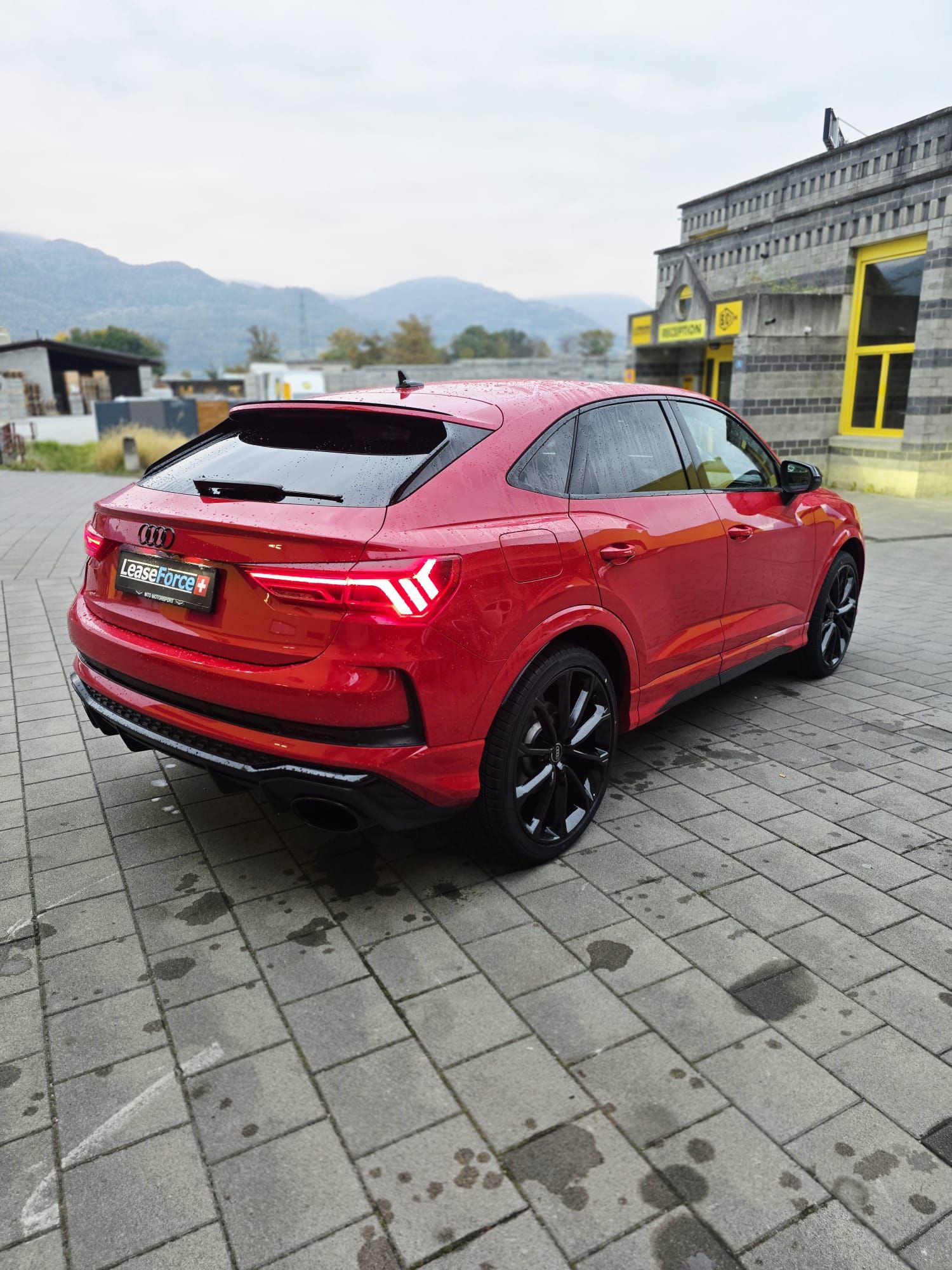 Audi RSQ3 2.5 TFSI Quattro S-Tronic 2021