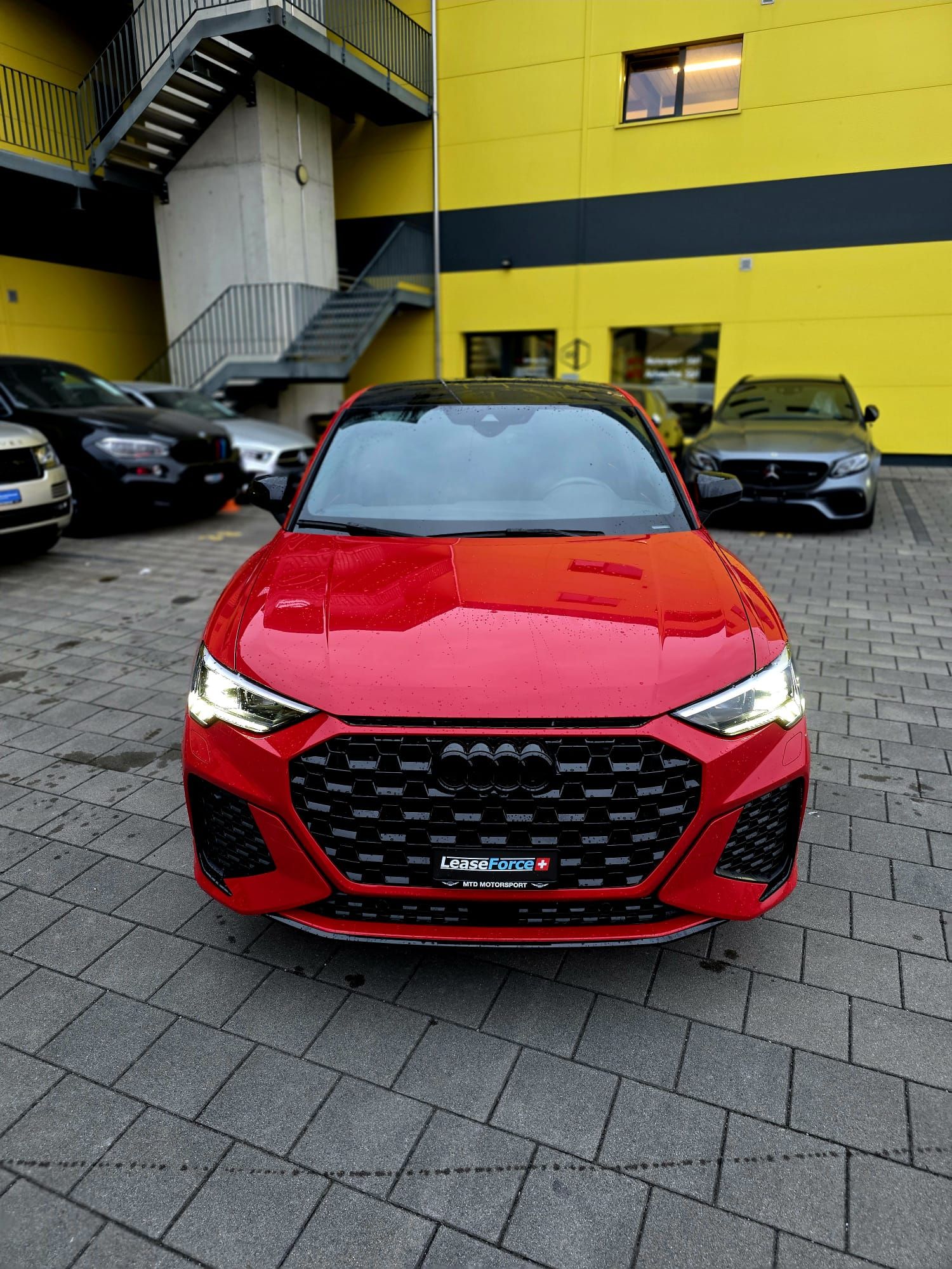 Audi RSQ3 2.5 TFSI Quattro S-Tronic 2021