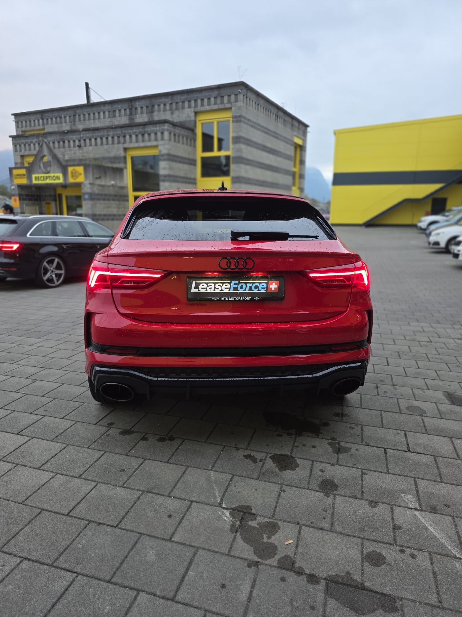 Audi RSQ3 2.5 TFSI Quattro S-Tronic 2021