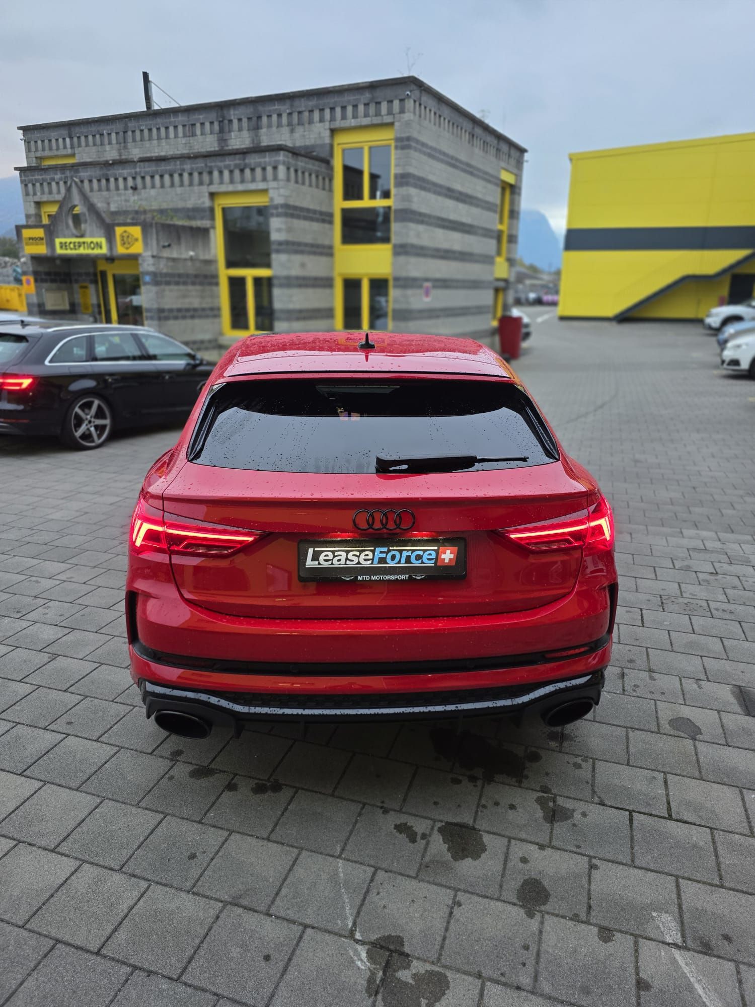 Audi RSQ3 2.5 TFSI Quattro S-Tronic 2021