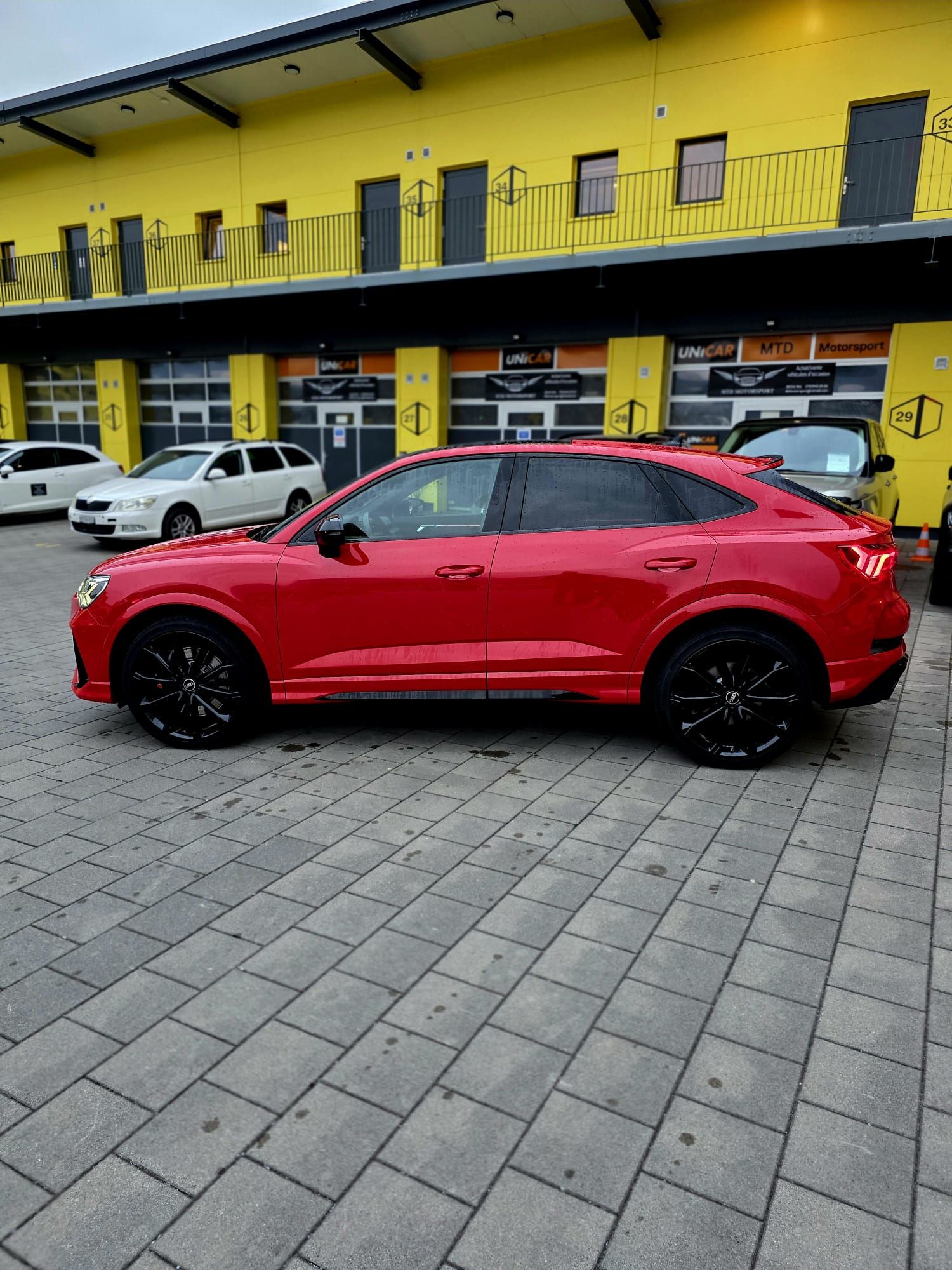 Audi RSQ3 2.5 TFSI Quattro S-Tronic 2021