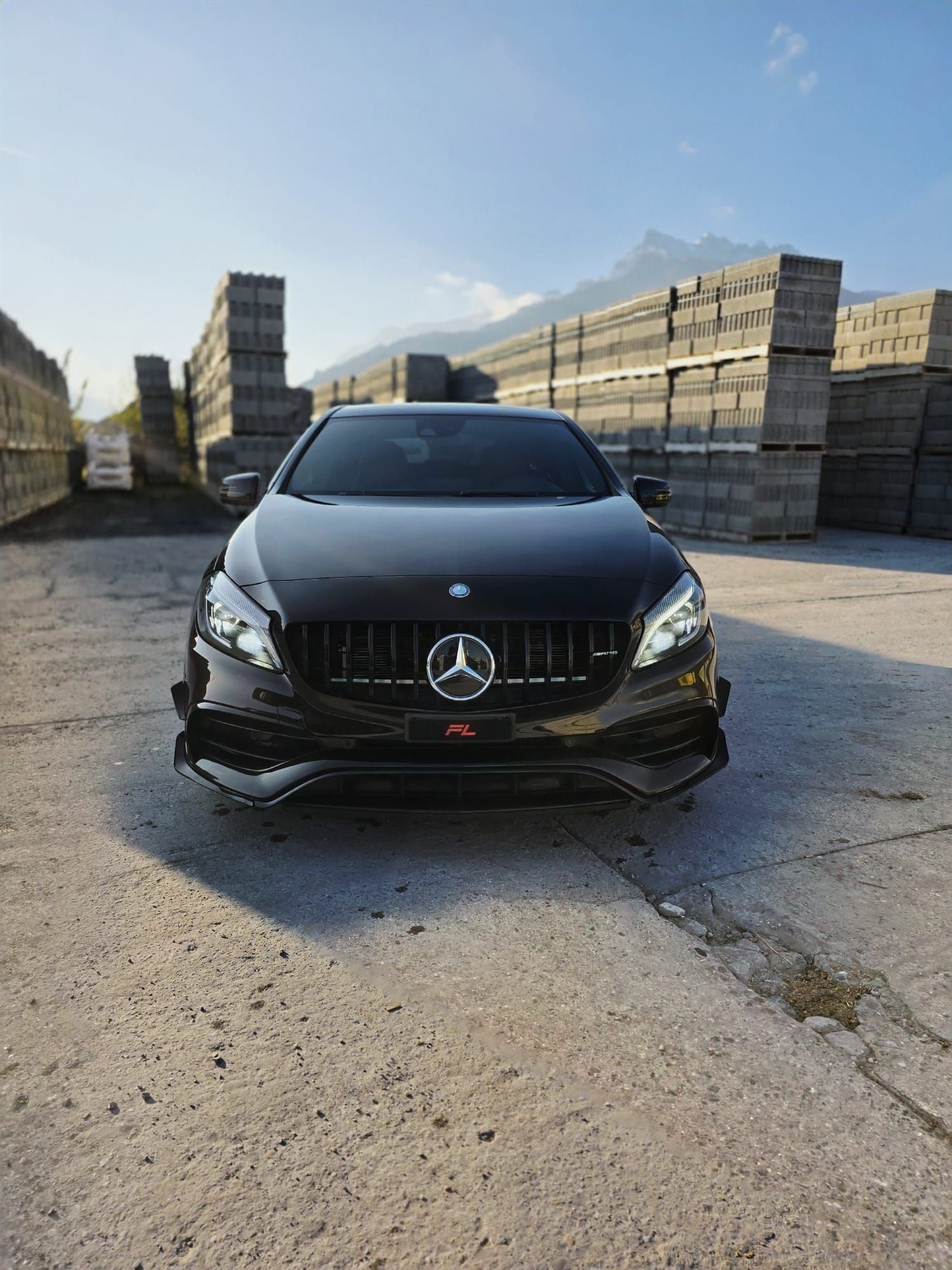 Mercedes-Benz A45 AMG