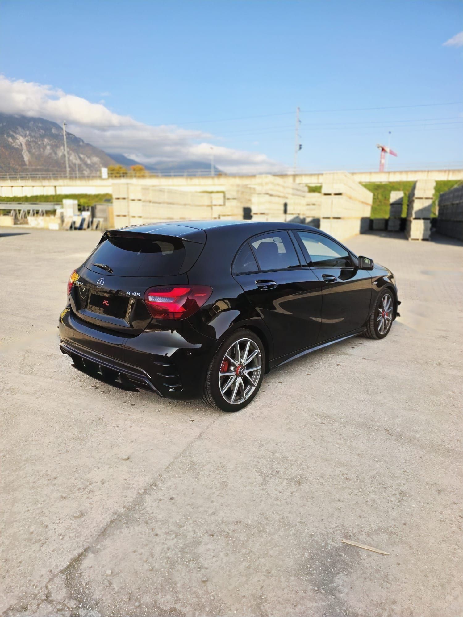 Mercedes-Benz A45 AMG