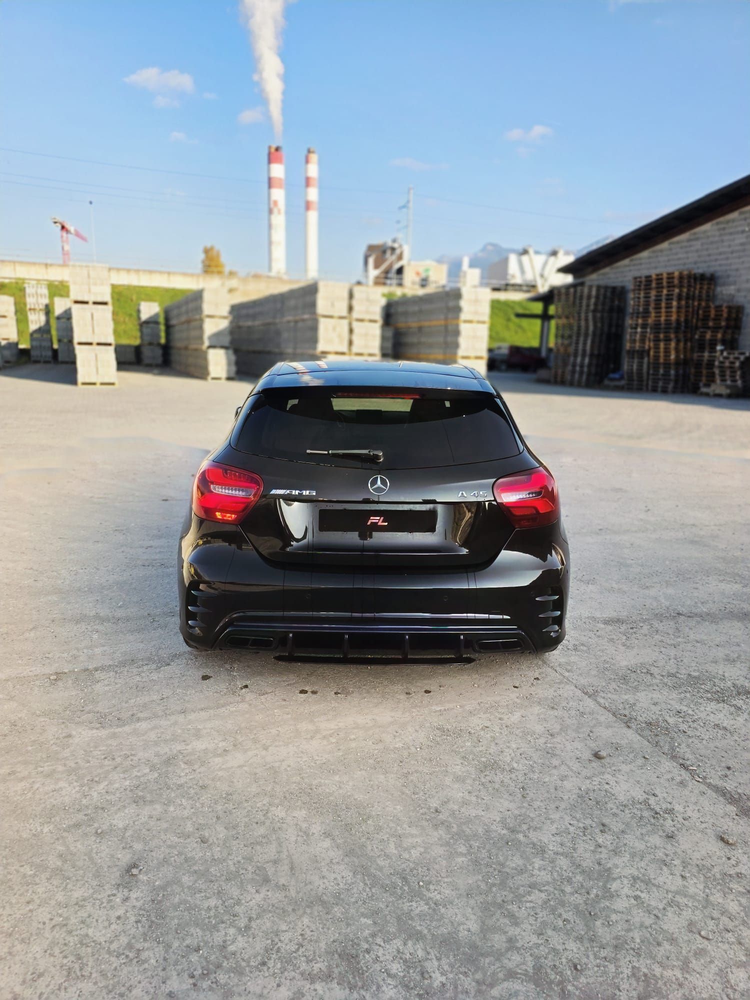 Mercedes-Benz A45 AMG