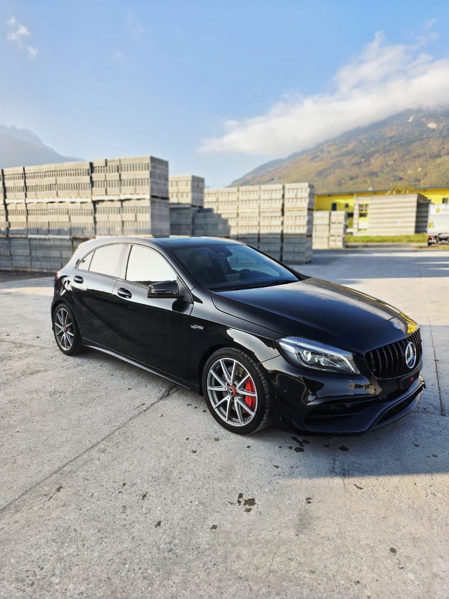 Mercedes-Benz A45 AMG