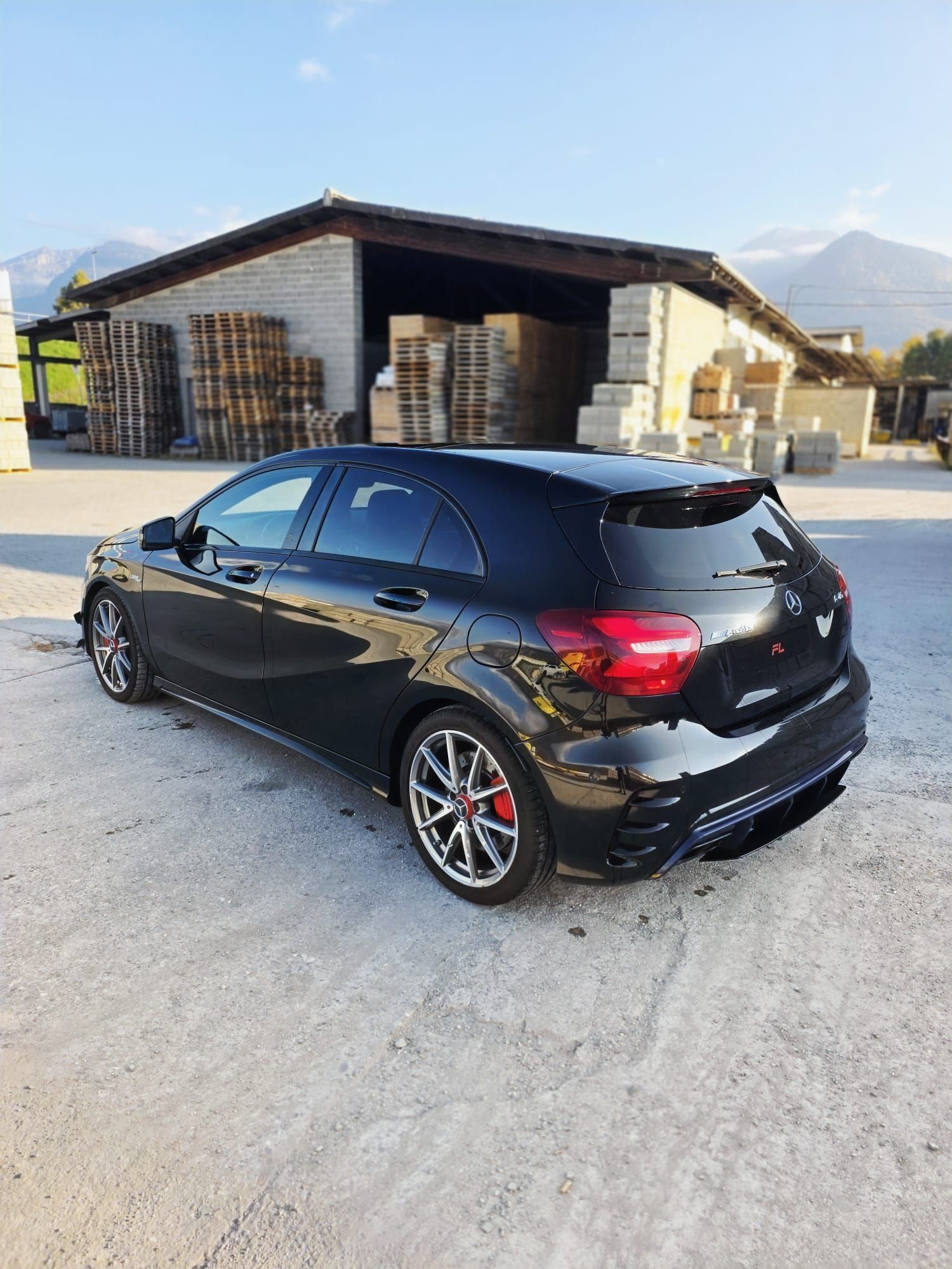Mercedes-Benz A45 AMG