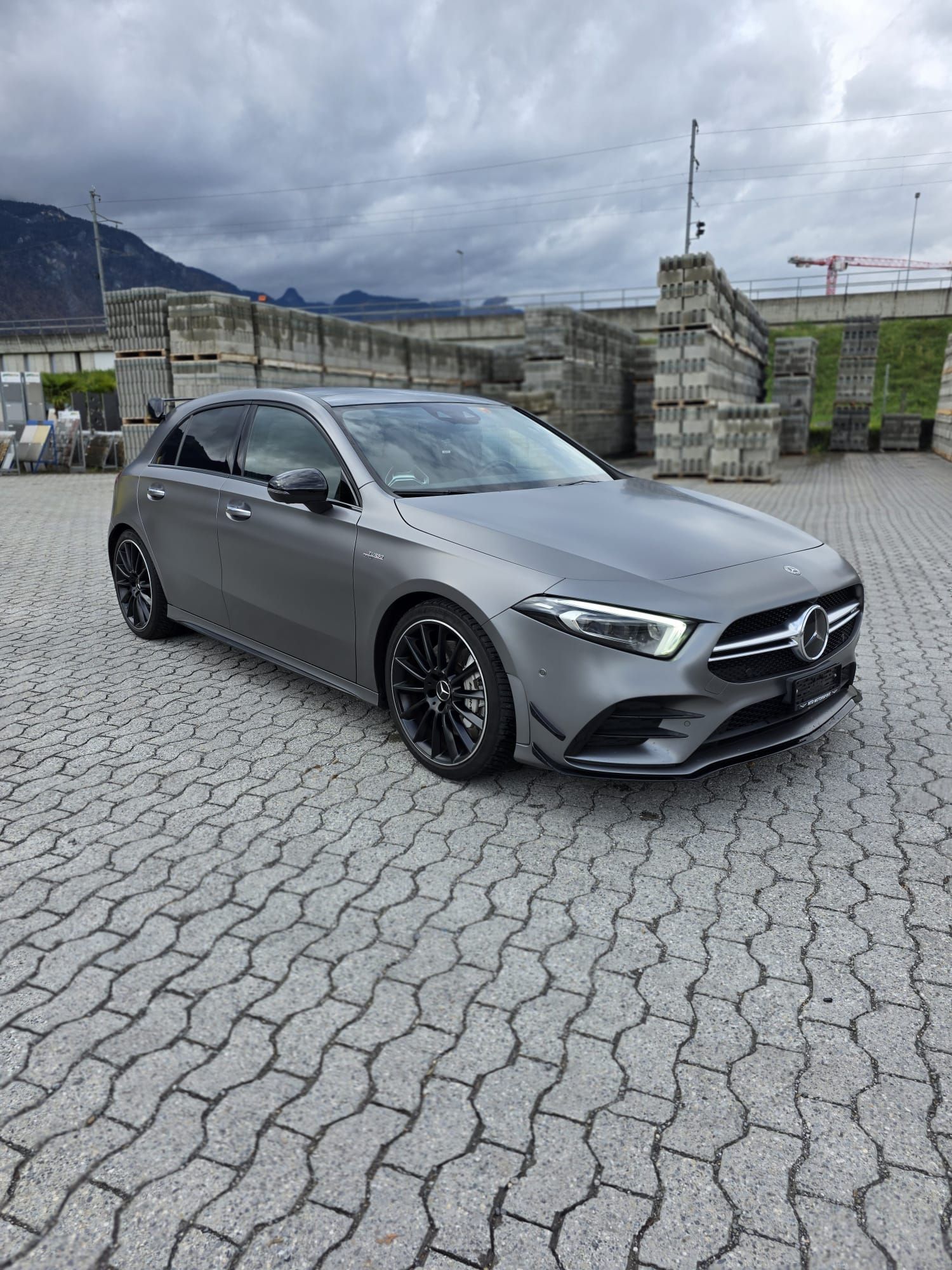 Mercedes-Benz A35 AMG 19''