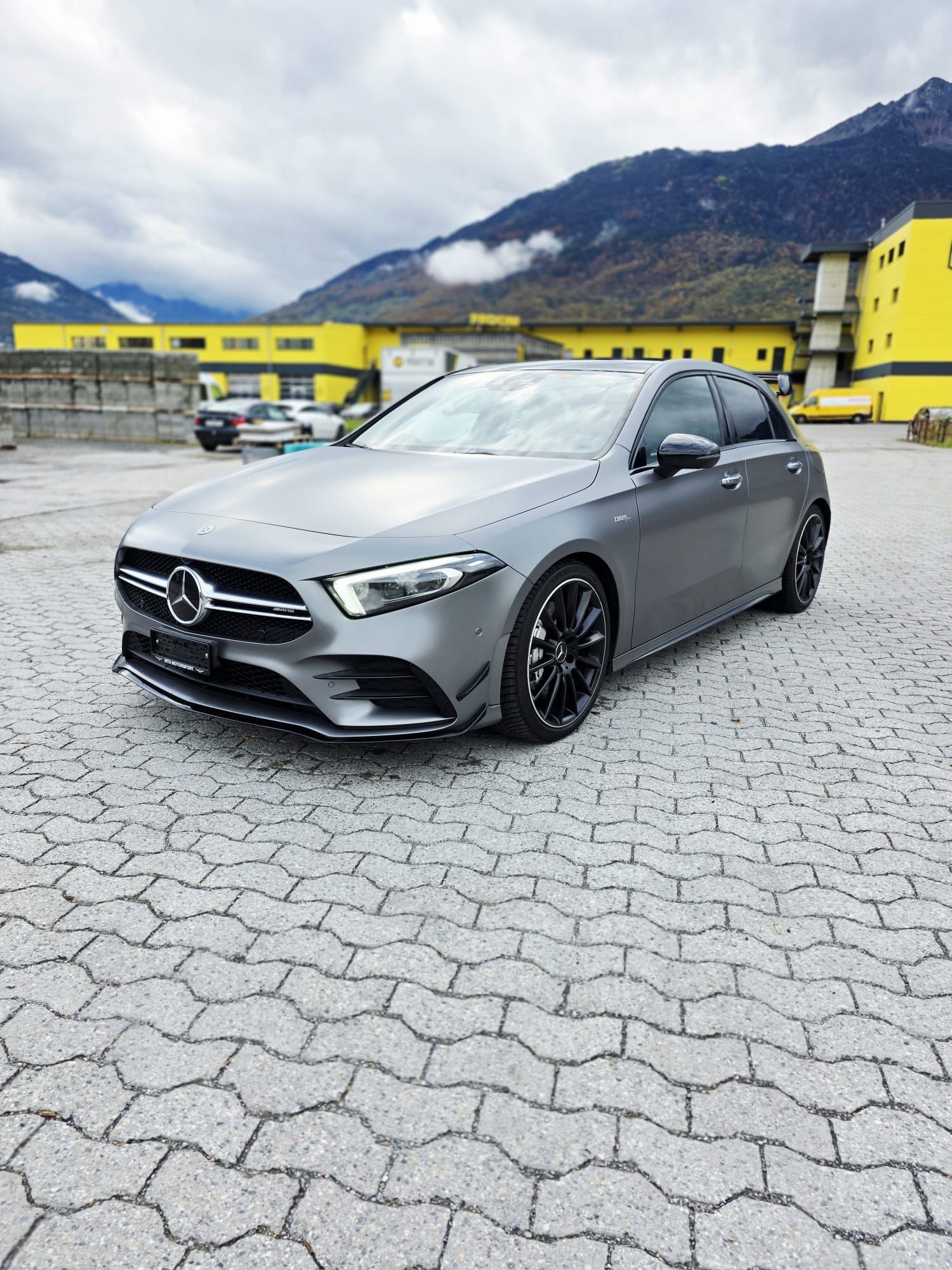Mercedes-Benz A35 AMG 19''