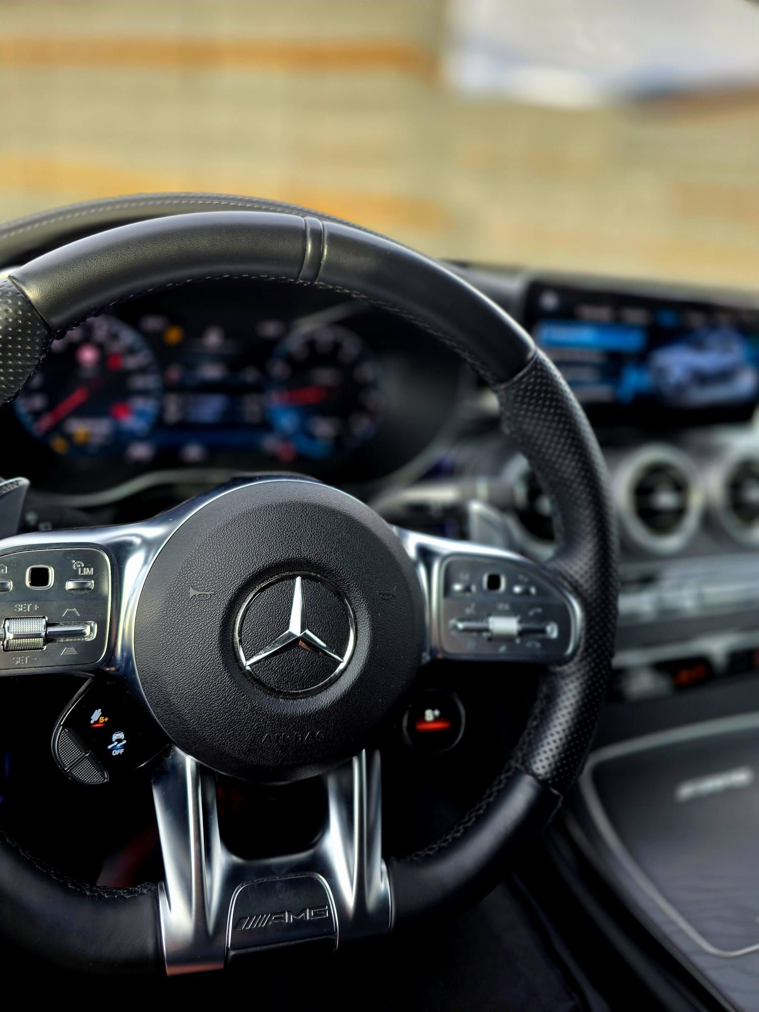 Mercedes-Benz GLC 63 S AMG