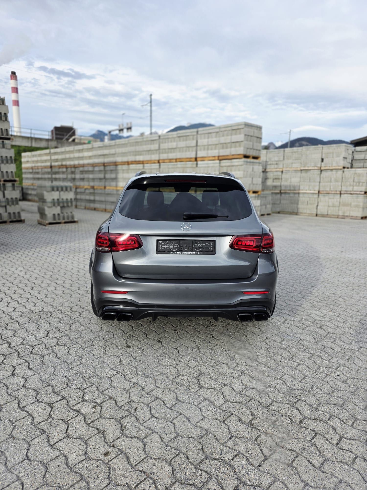 Mercedes-Benz GLC 63 S AMG