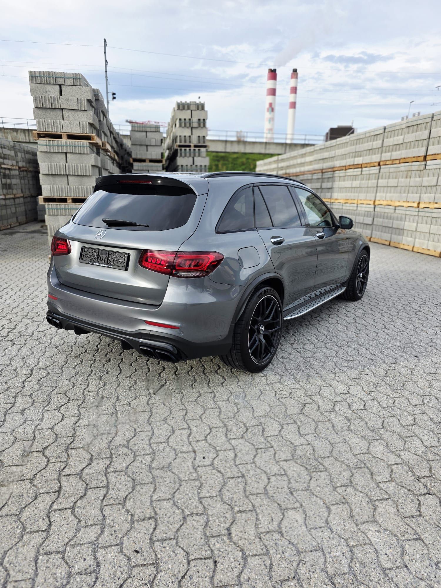 Mercedes-Benz GLC 63 S AMG