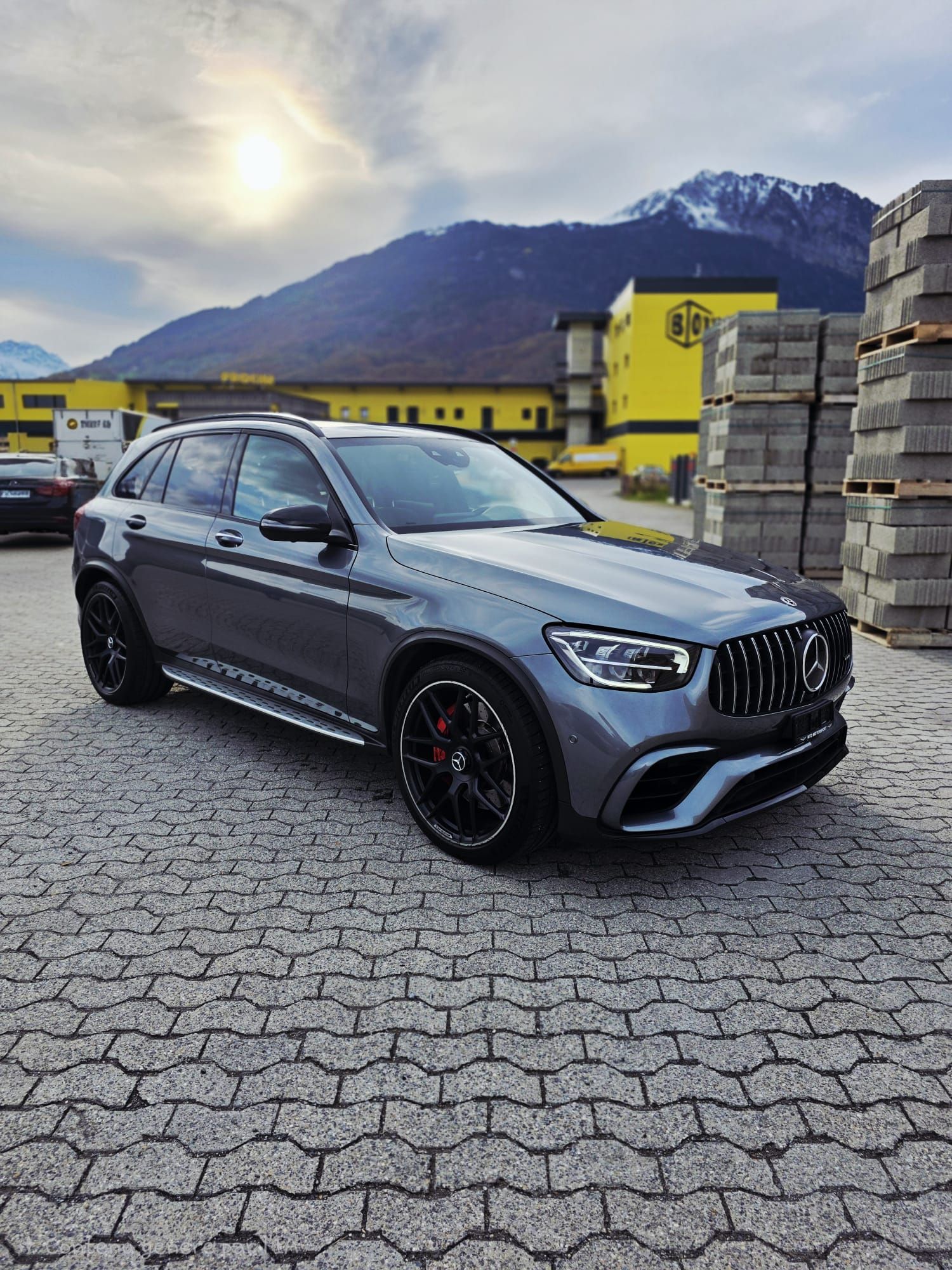 Mercedes-Benz GLC 63 S AMG
