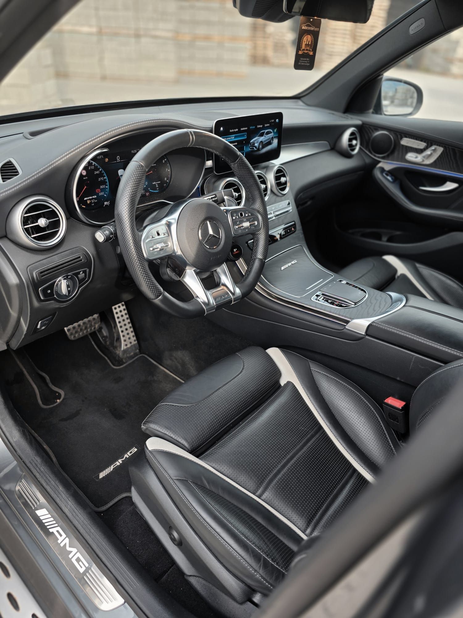 Mercedes-Benz GLC 63 S AMG