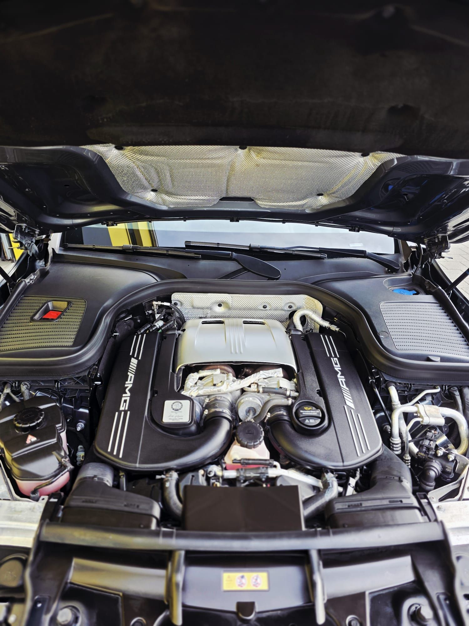 Mercedes-Benz GLC 63 S AMG