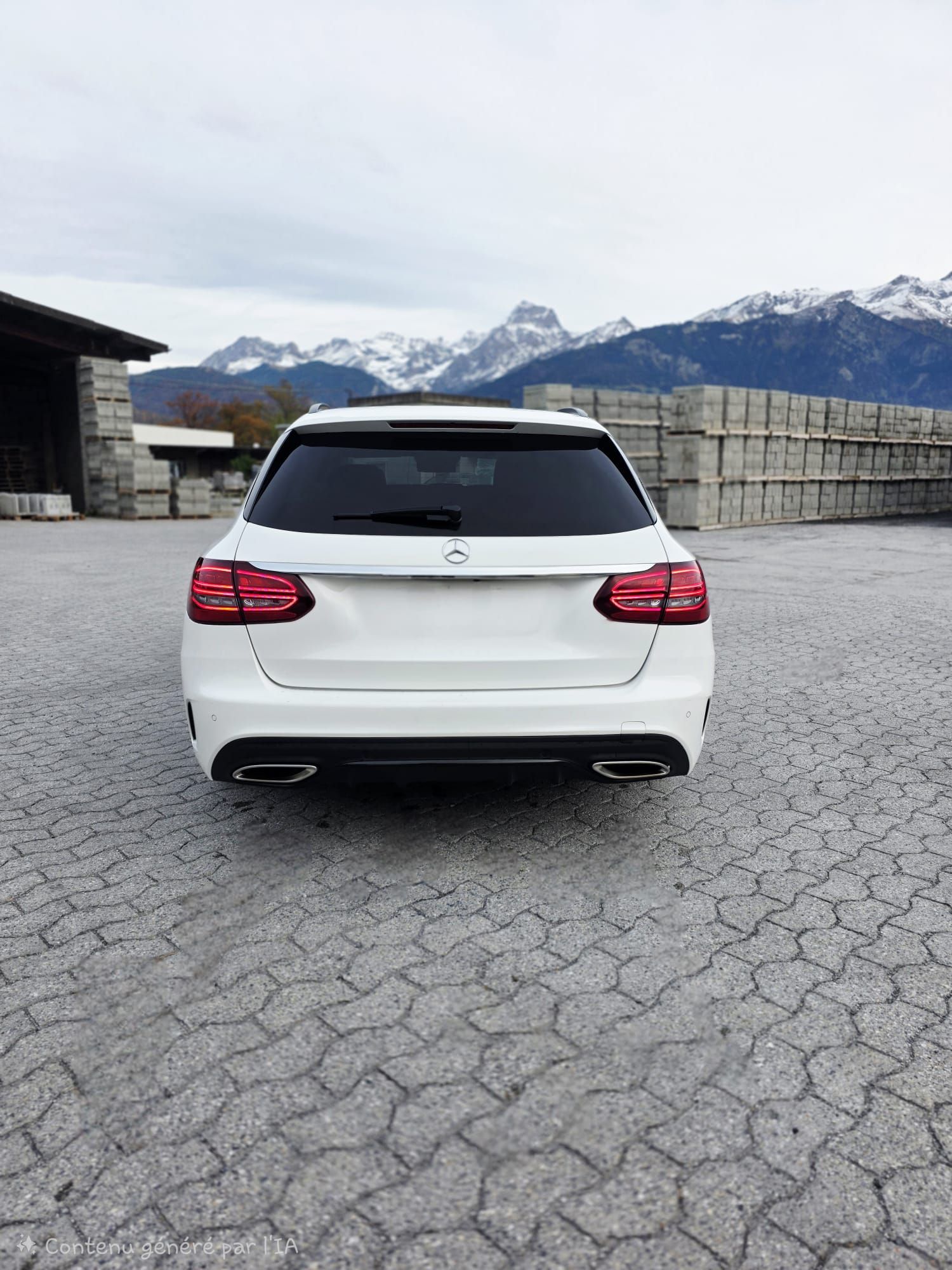 Mercedes-Benz C200 Station Wagon Mild-Hybrid