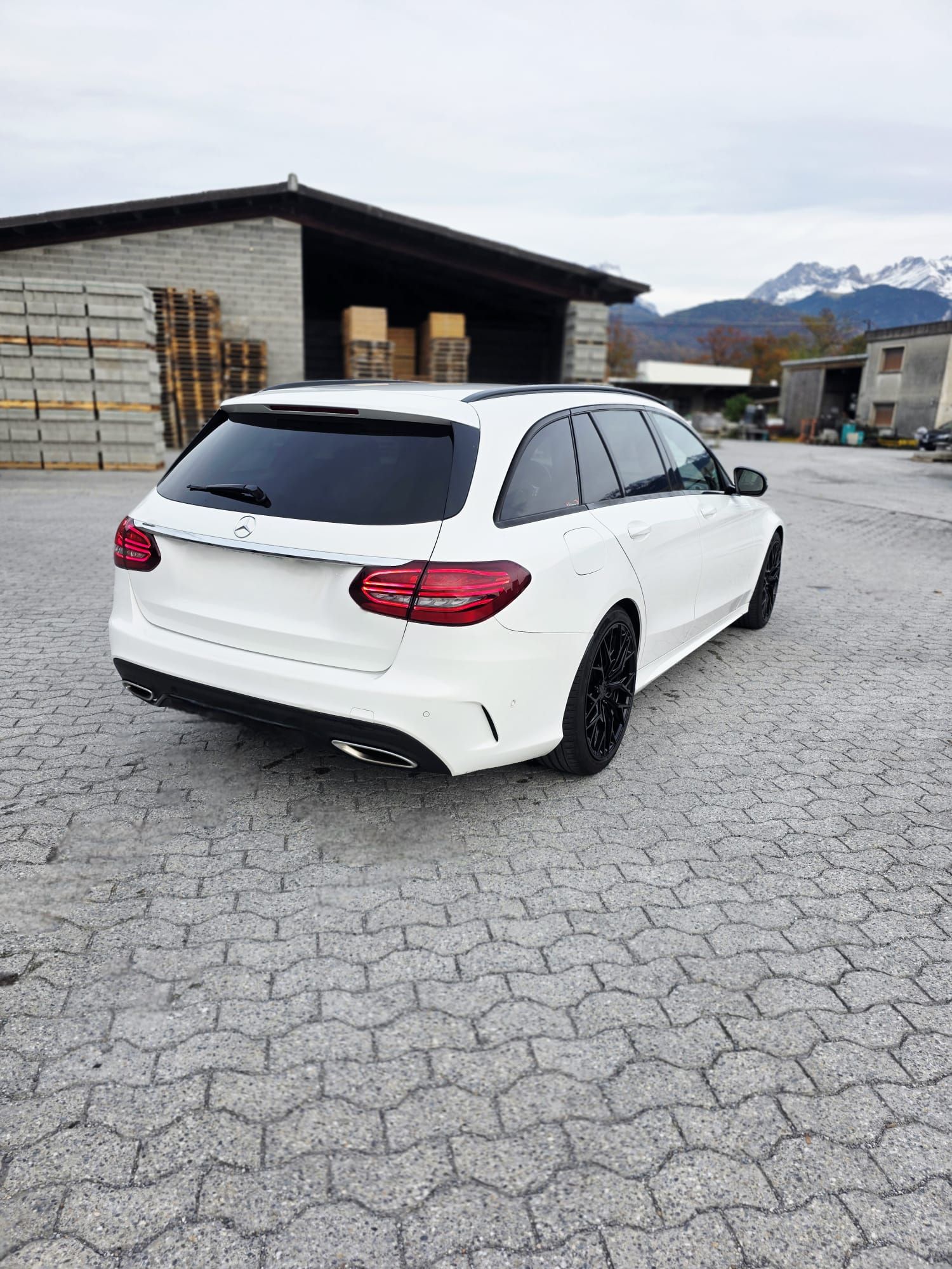 Mercedes-Benz C200 Station Wagon Mild-Hybrid