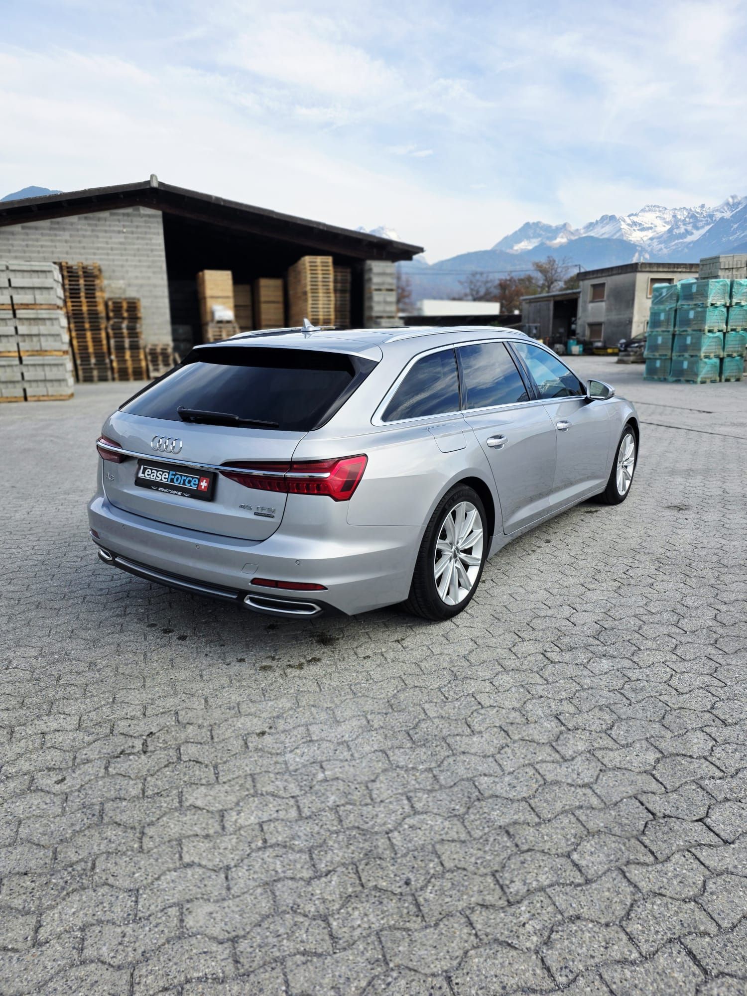 Audi A6 Avant 2.0 TSI