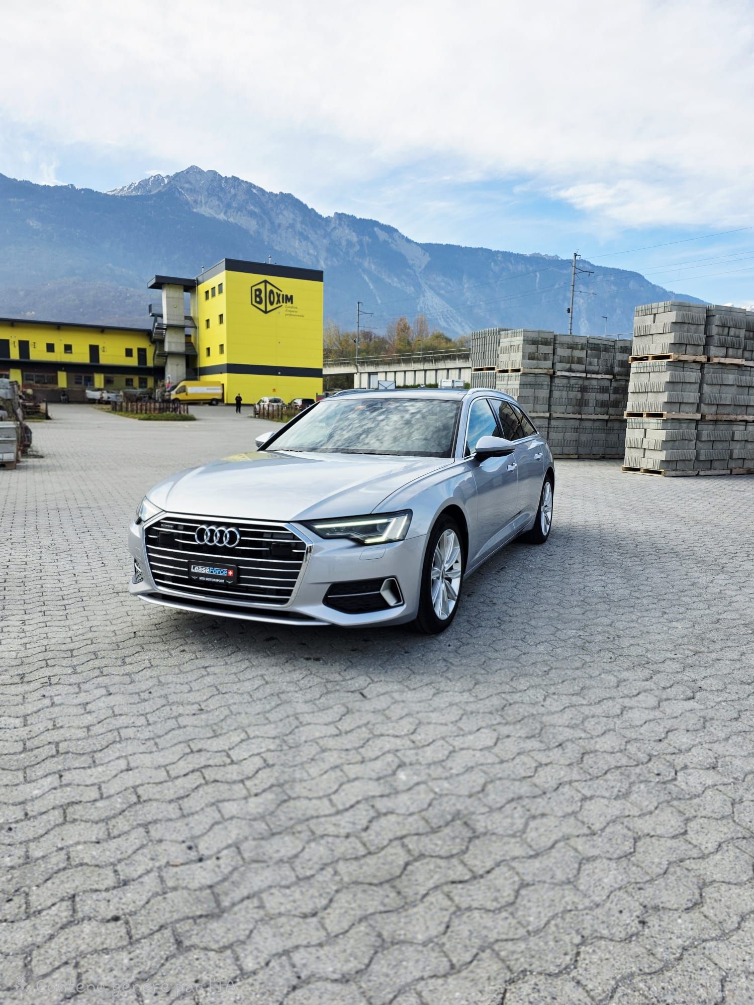 Audi A6 Avant 2.0 TSI