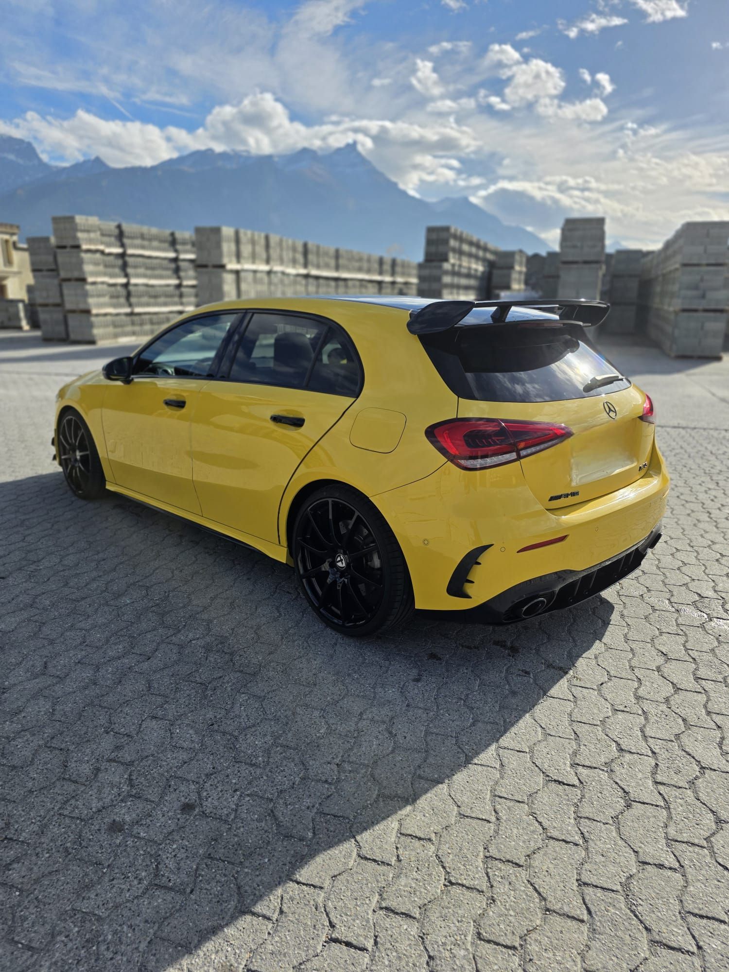 Mercedes A35 AMG