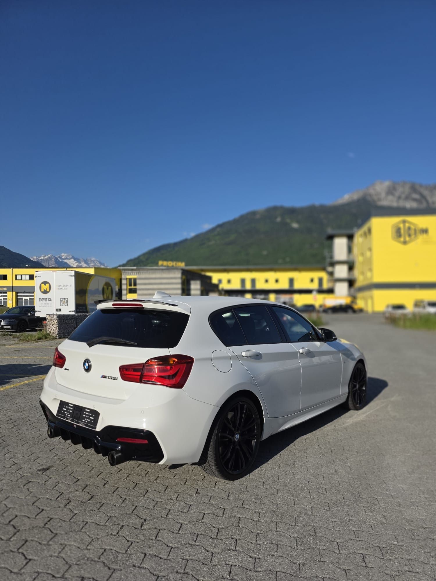 BMW 135i M Performance