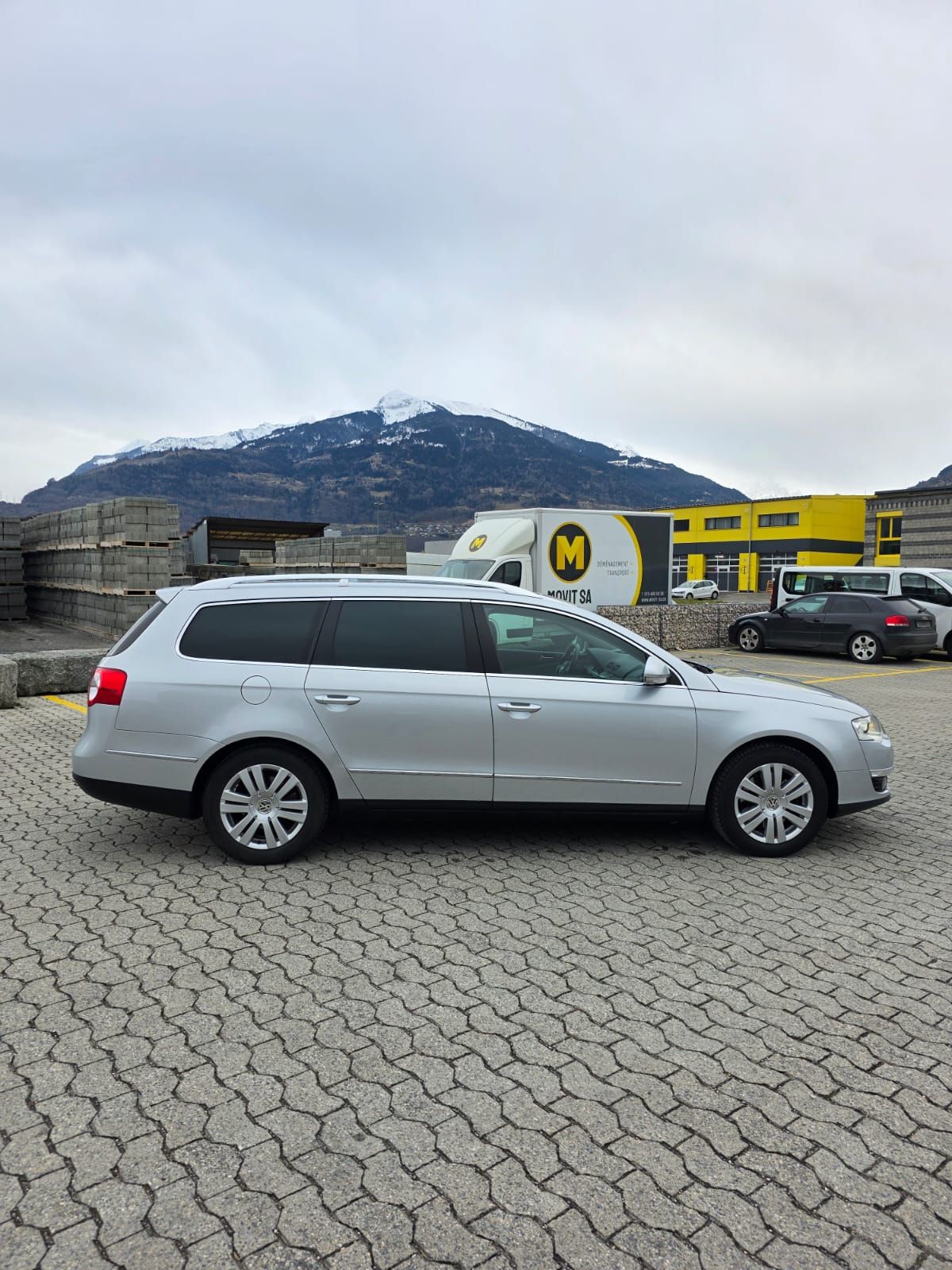 VW Passat 2.0 TDI DSG