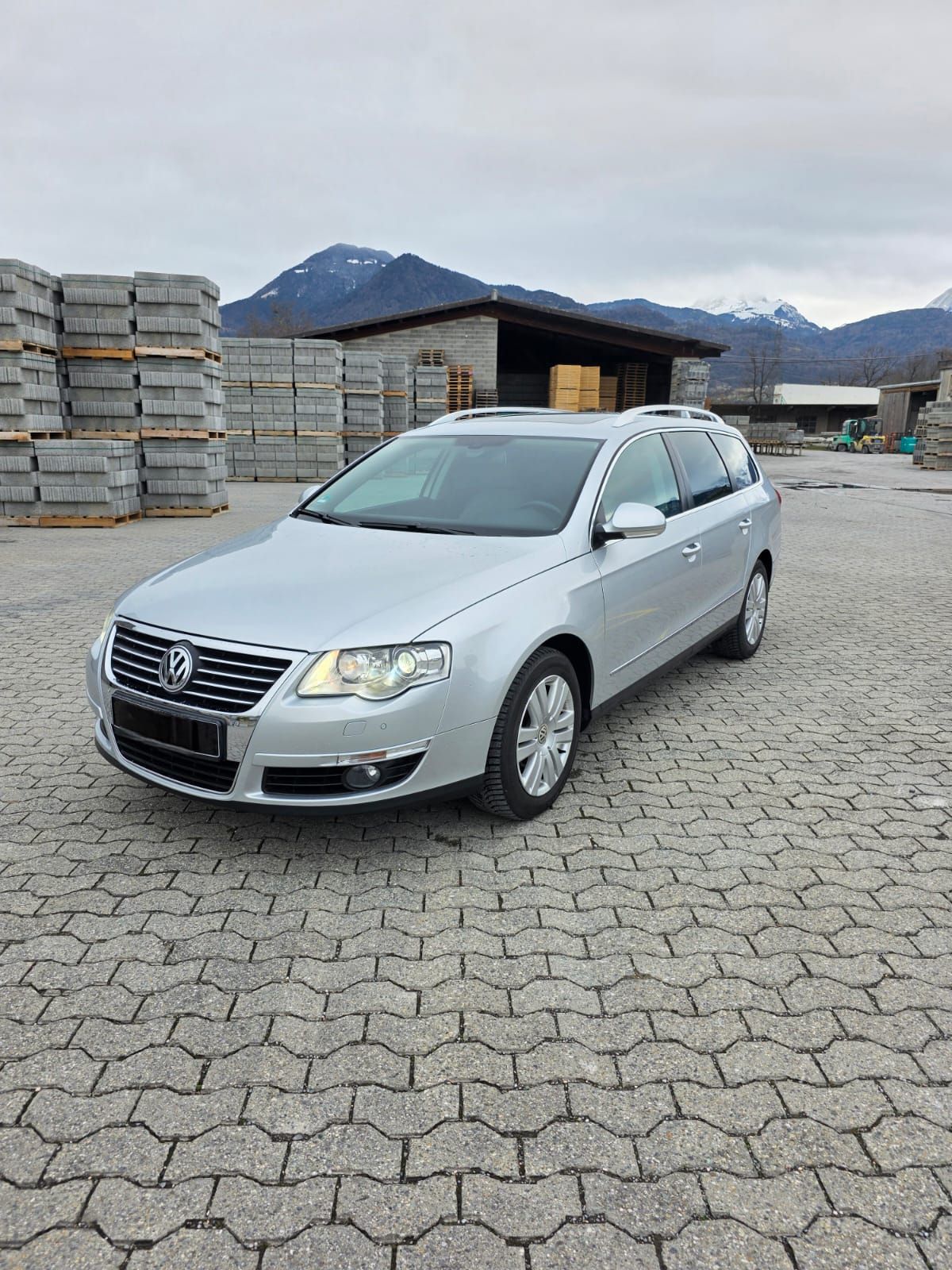 VW Passat 2.0 TDI DSG