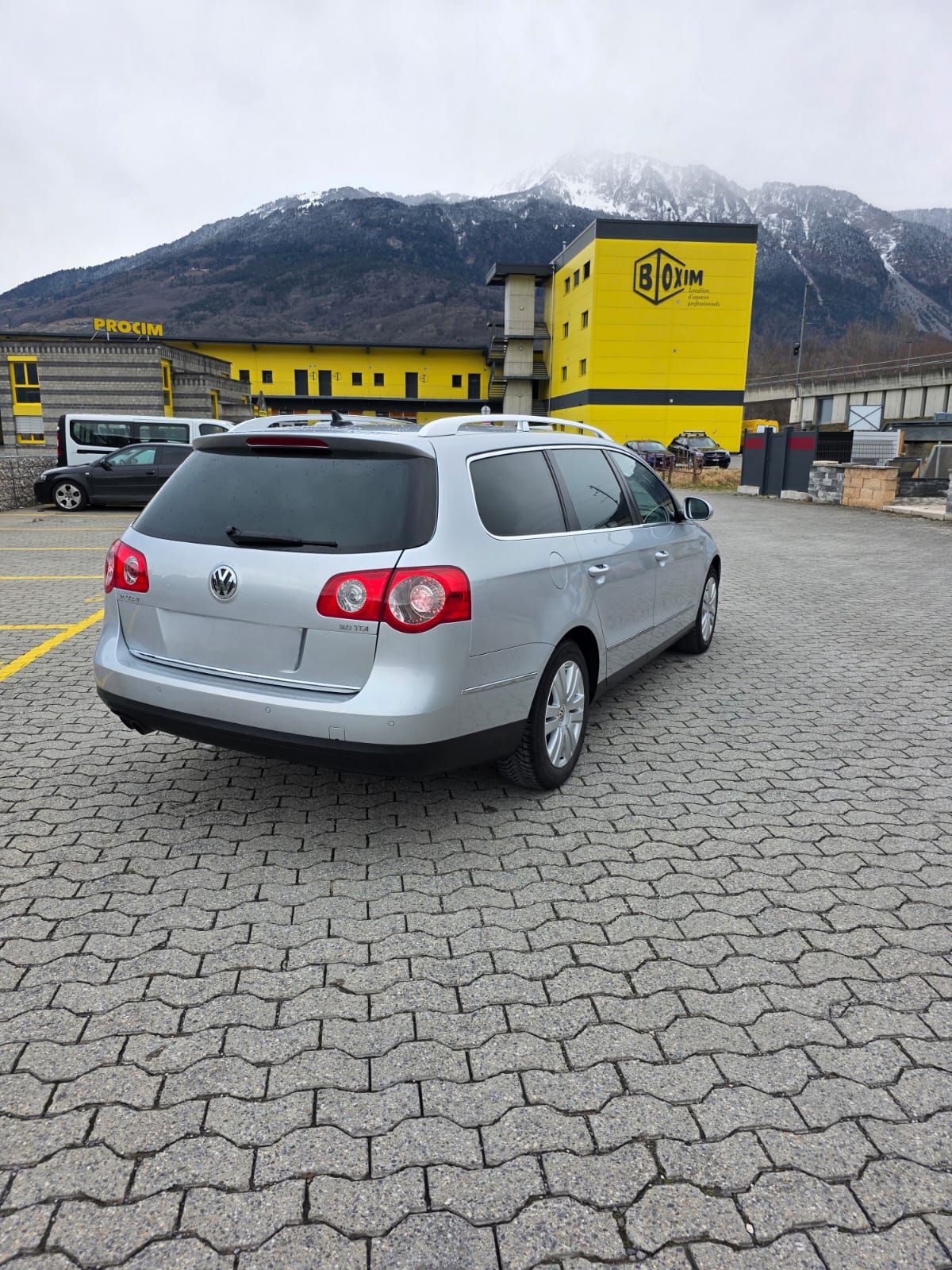 VW Passat 2.0 TDI DSG