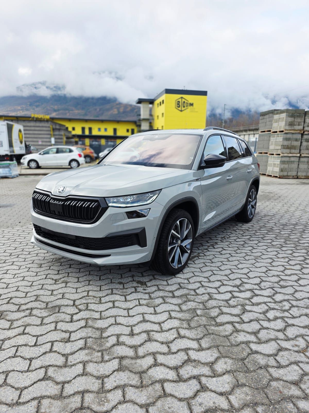 Skoda Kodiaq 2.0 TSI