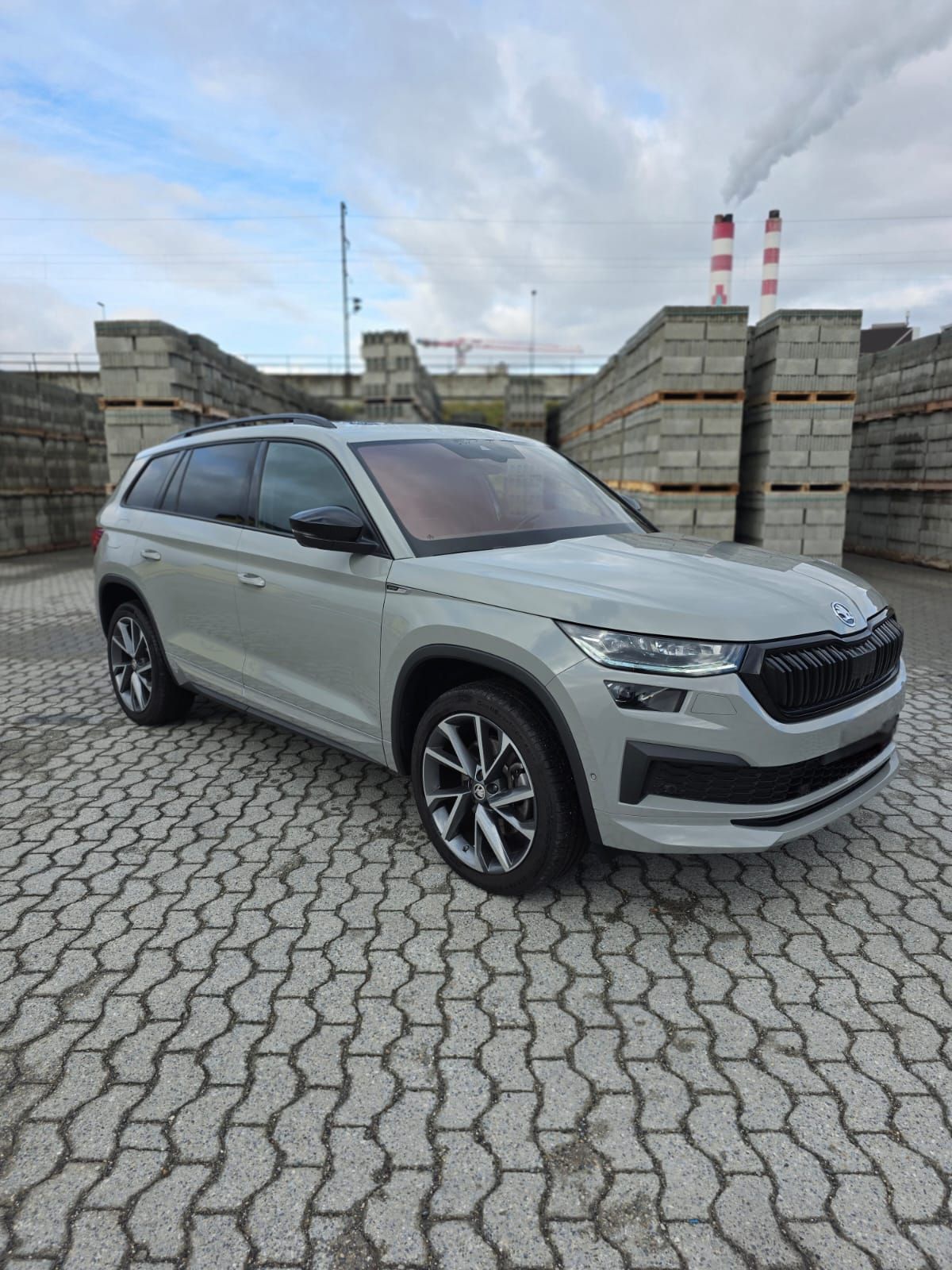 Skoda Kodiaq 2.0 TSI